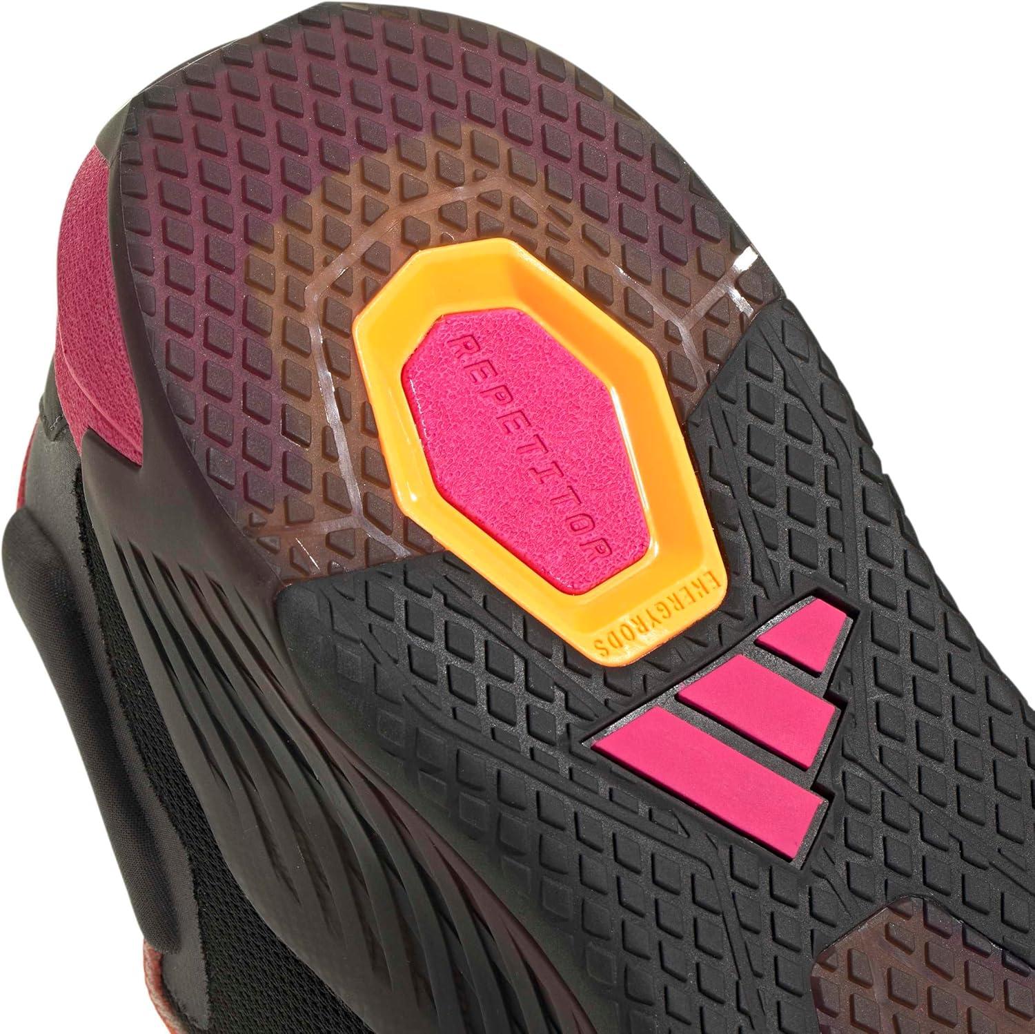 image:imageadidas Mens Dropset 4 Training ShoesBlackIron MetallicShock Pink