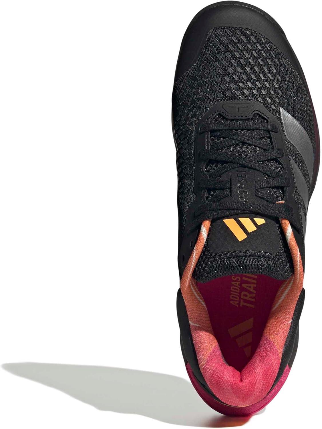 image:imageadidas Mens Dropset 4 Training ShoesBlackIron MetallicShock Pink