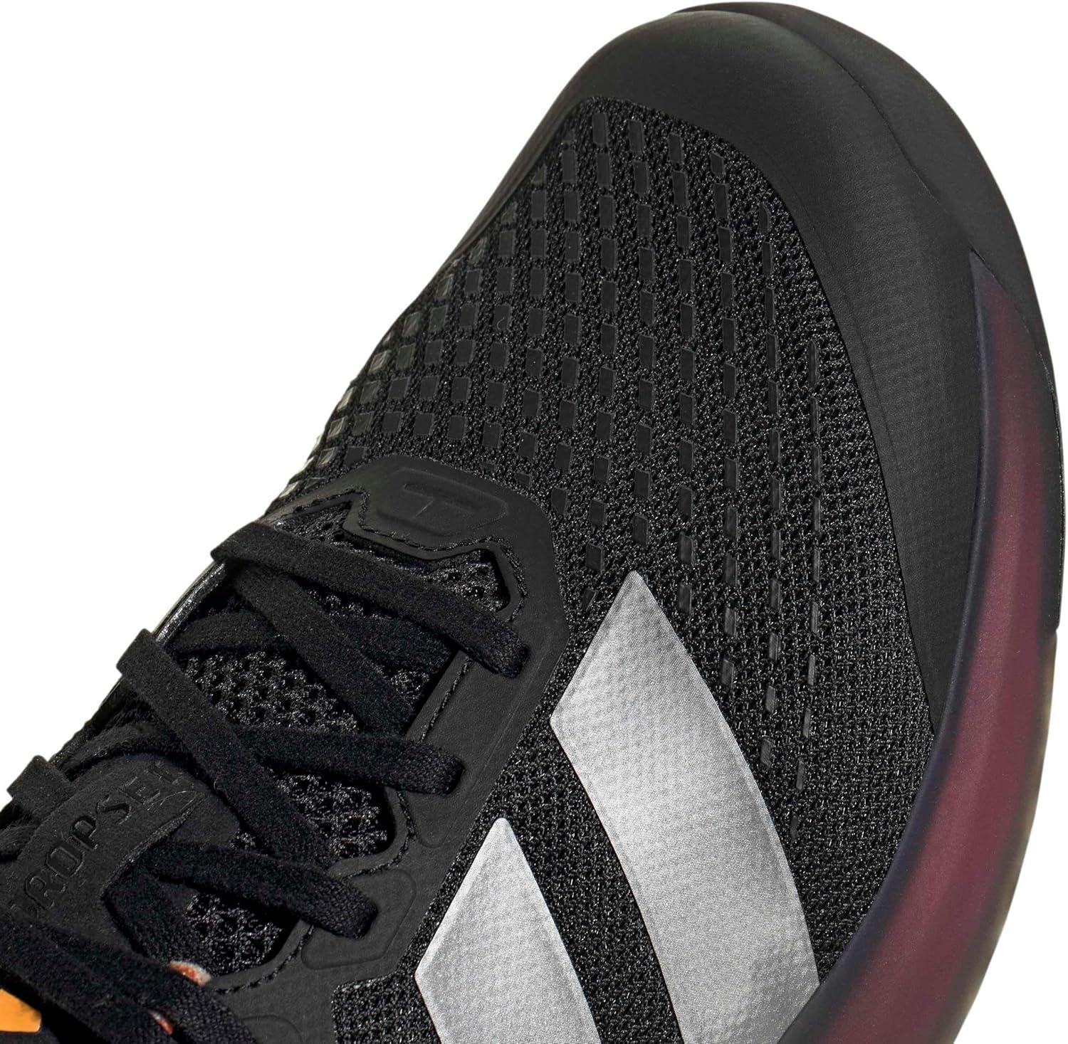 image:imageadidas Mens Dropset 4 Training ShoesBlackIron MetallicShock Pink