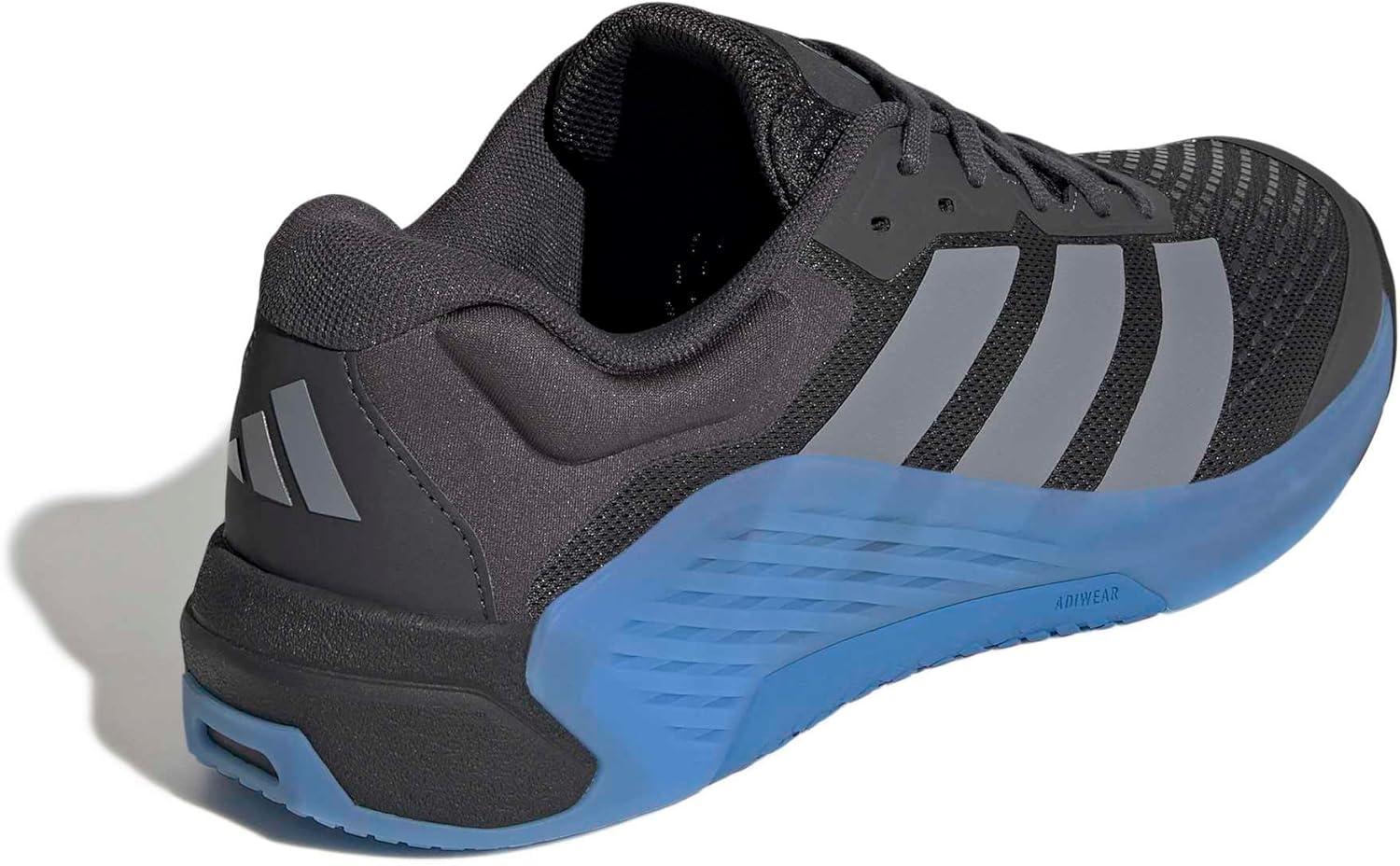 image:imageadidas Mens Dropset 4 Training ShoesCarbonGreyRay Blue