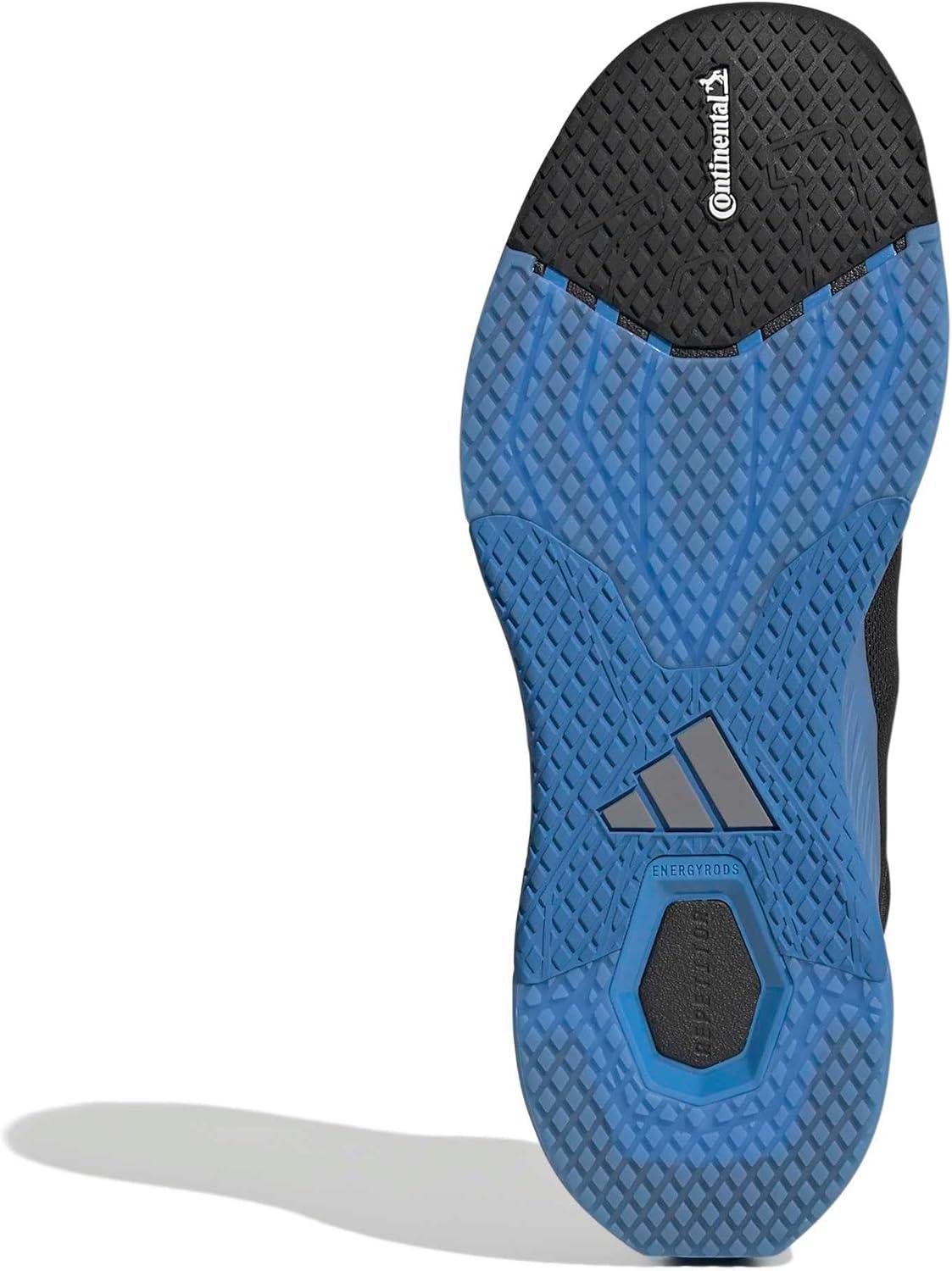 image:imageadidas Mens Dropset 4 Training ShoesCarbonGreyRay Blue