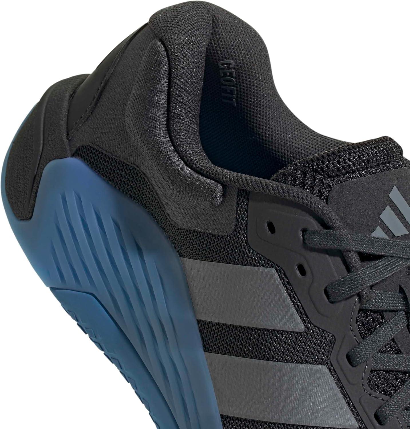image:imageadidas Mens Dropset 4 Training ShoesCarbonGreyRay Blue