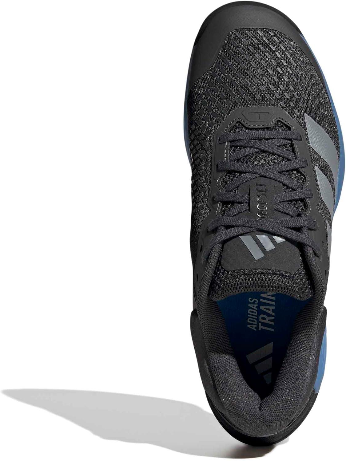 image:imageadidas Mens Dropset 4 Training ShoesCarbonGreyRay Blue