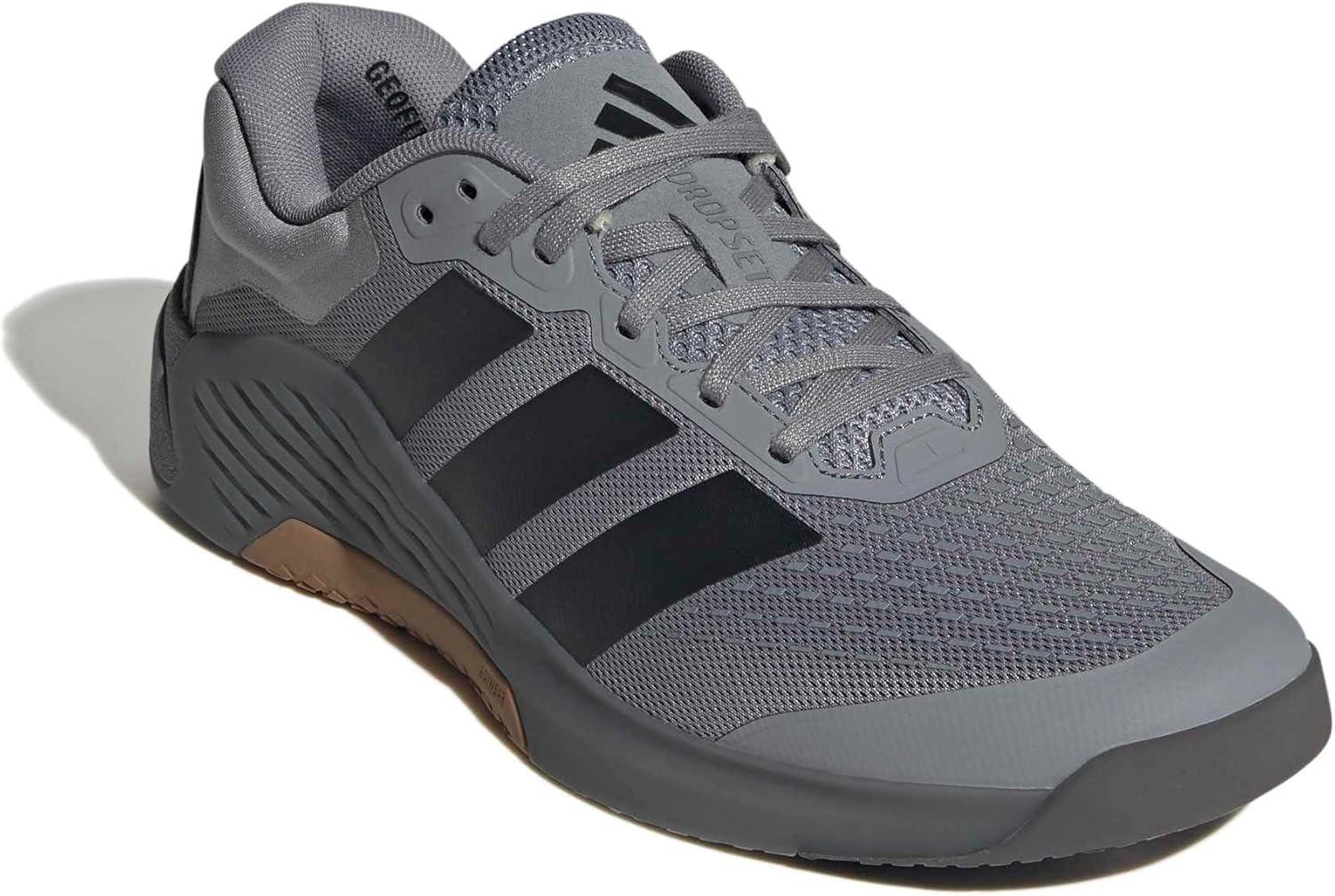 image:imageadidas Mens Dropset 4 Training ShoesGreyCarbonGrey