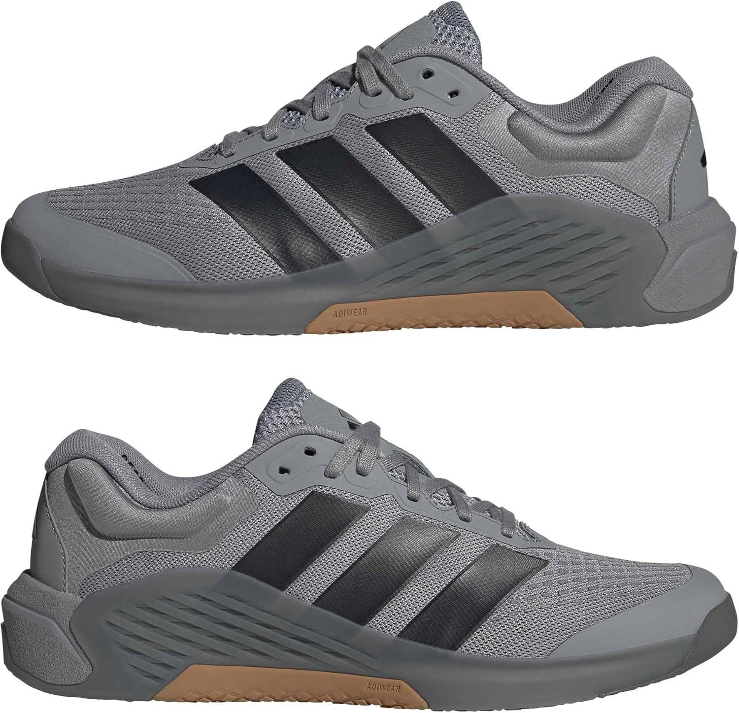 image:imageadidas Mens Dropset 4 Training ShoesGreyCarbonGrey