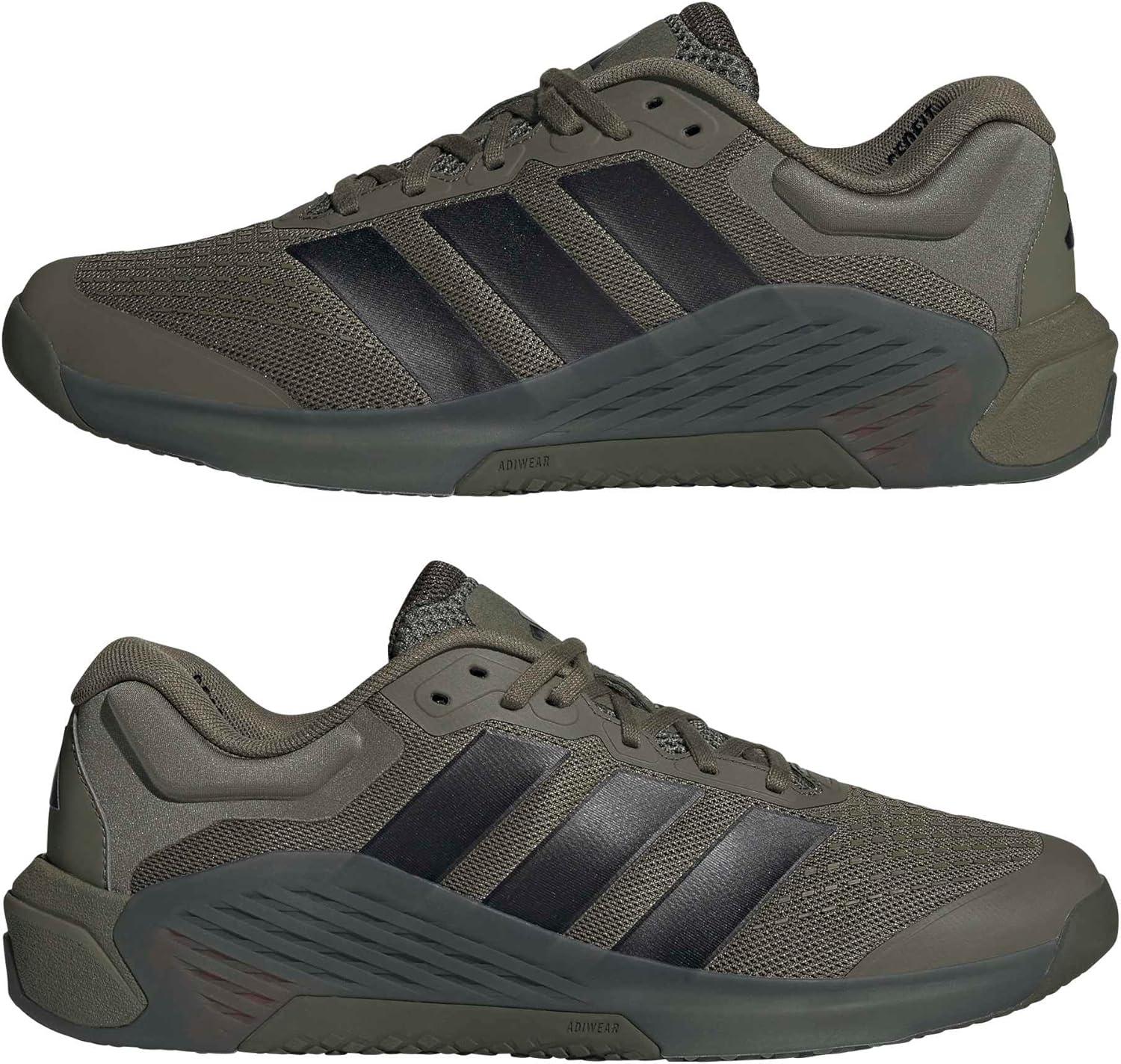 image:imageadidas Mens Dropset 4 Training ShoesOlive StrataBlackNight Cargo