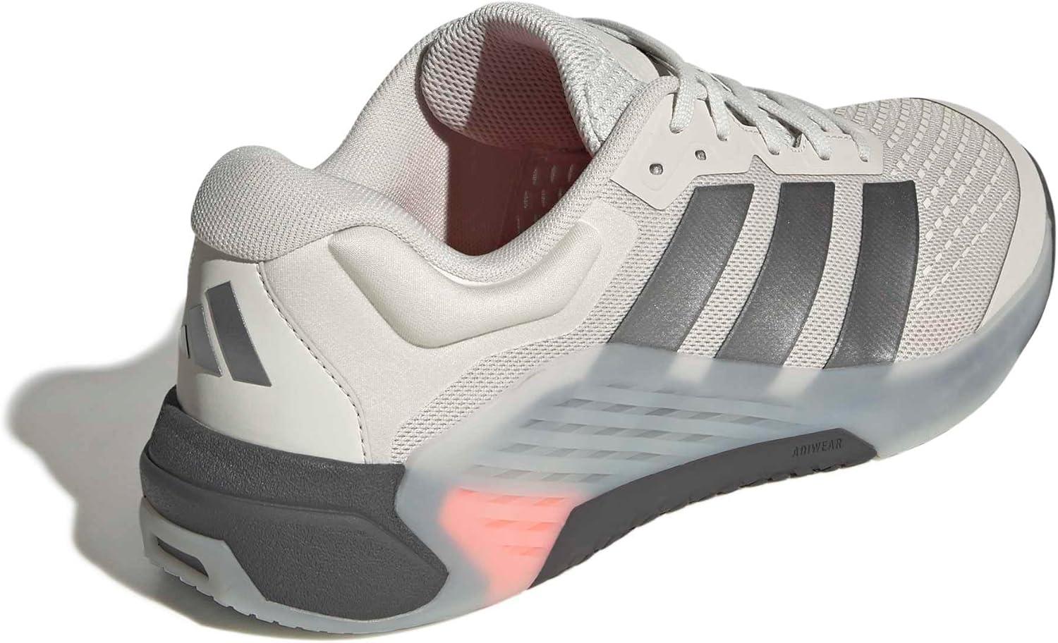 image:imageadidas Mens Dropset 4 Training ShoesOrbit GreyIron Metallic