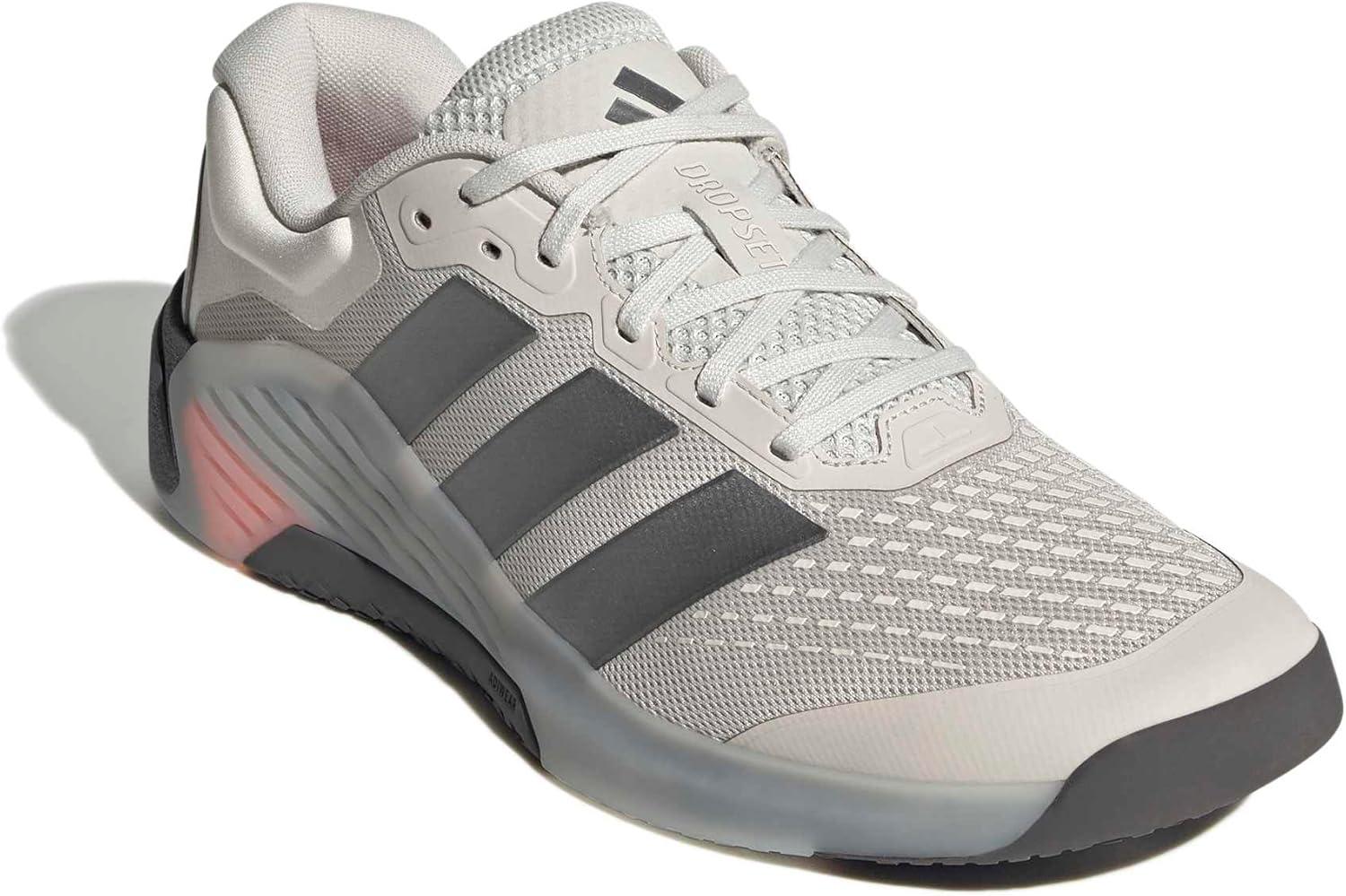 image:imageadidas Mens Dropset 4 Training ShoesOrbit GreyIron Metallic