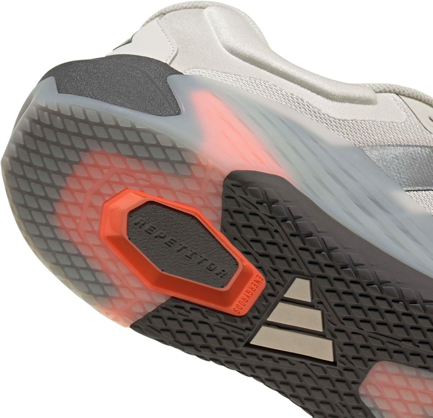 image:imageadidas Mens Dropset 4 Training ShoesOrbit GreyIron Metallic