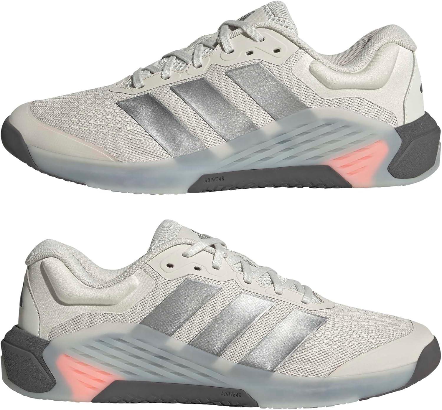 image:imageadidas Mens Dropset 4 Training ShoesOrbit GreyIron Metallic