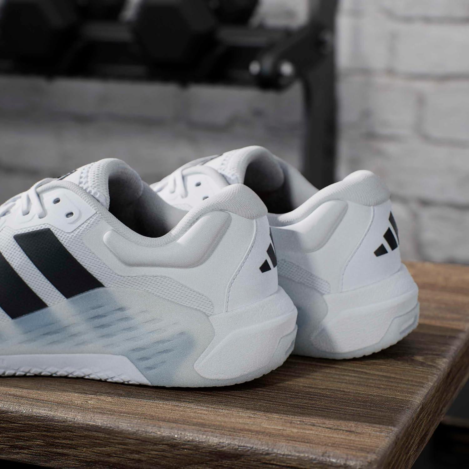 image:imageadidas Mens Dropset 4 Training ShoesWhiteBlackLucid Red