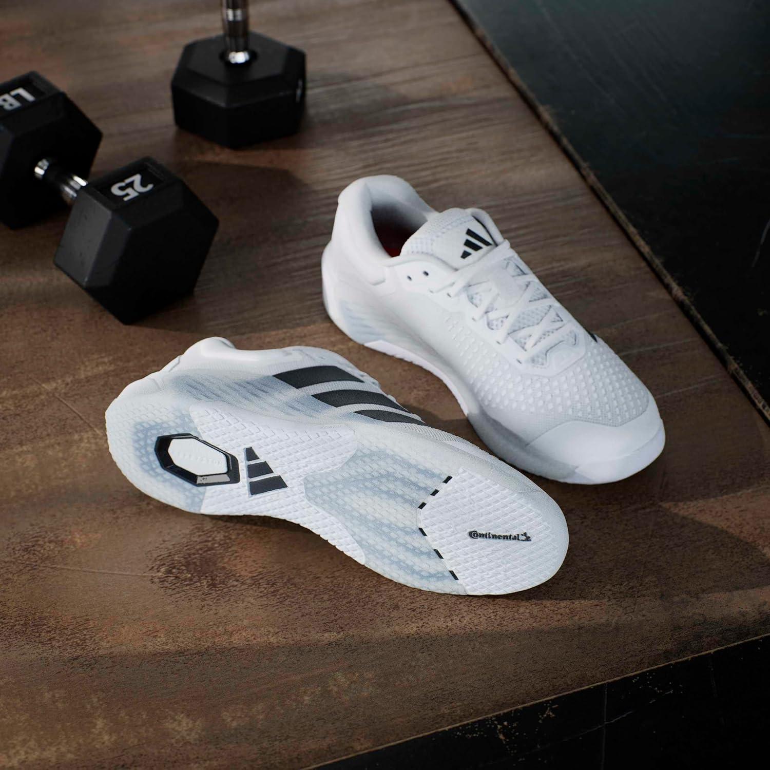 image:imageadidas Mens Dropset 4 Training ShoesWhiteBlackLucid Red