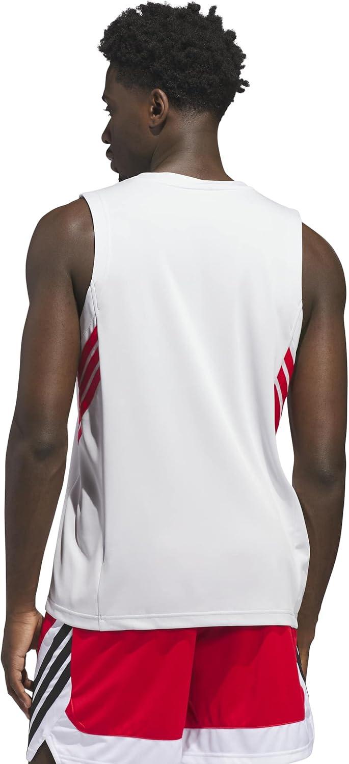 image:imageadidas Mens Pro Motion ShortsPure RubyWhite