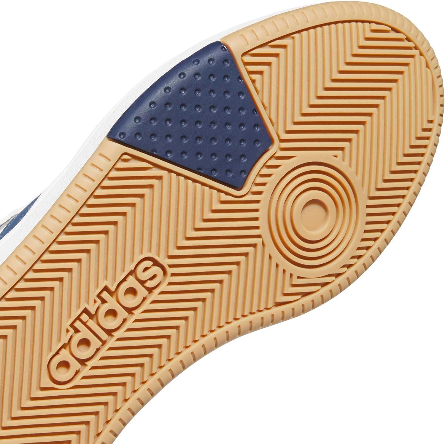 image:imageadidas Unisex Adult Hoops Classic Mid TopBlackBlackCarbon