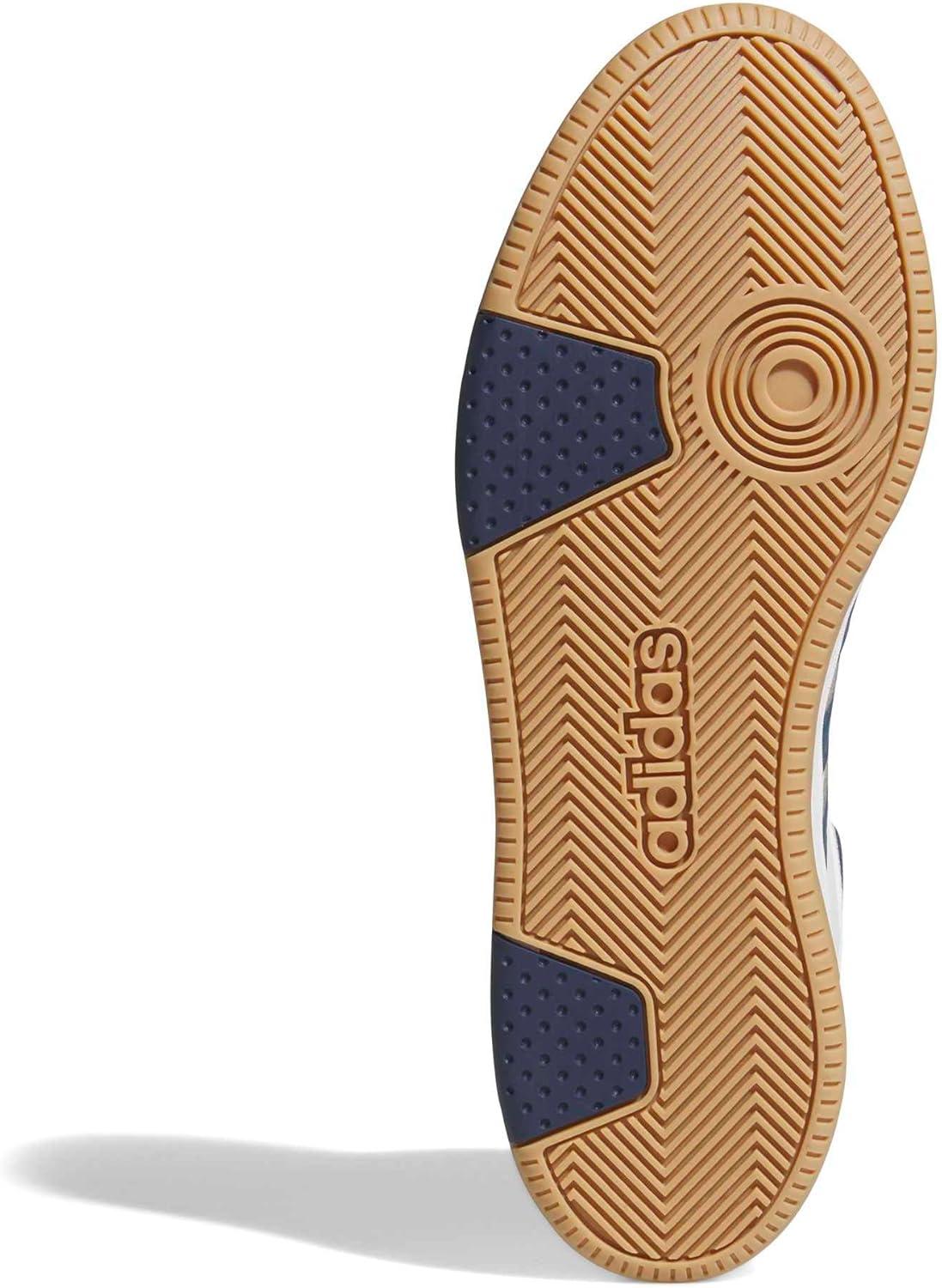 image:imageadidas Unisex Adult Hoops Classic Mid TopBlackBlackCarbon