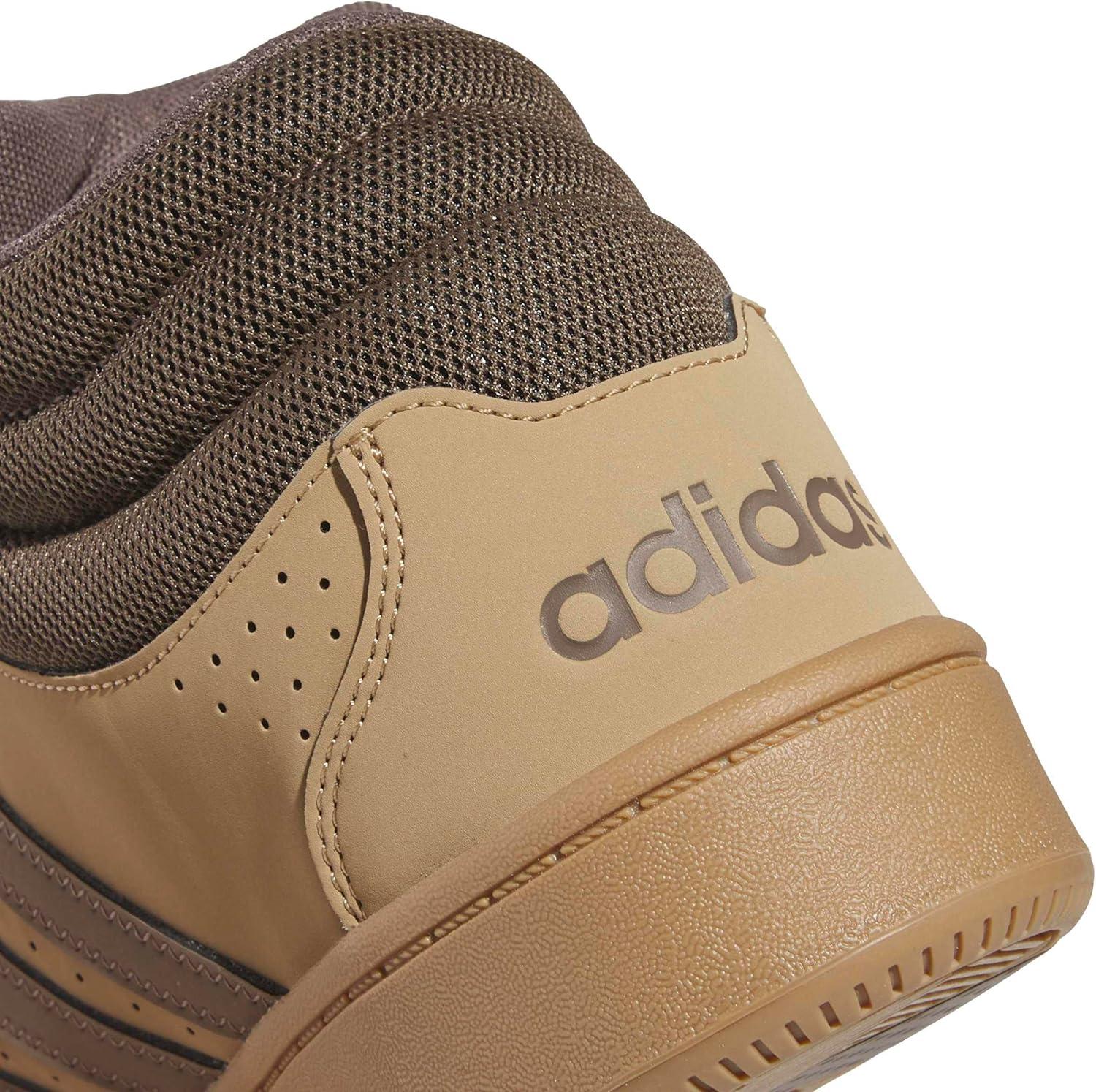 image:imageadidas Unisex Adult Hoops Classic Mid TopCardboardEarth Strata