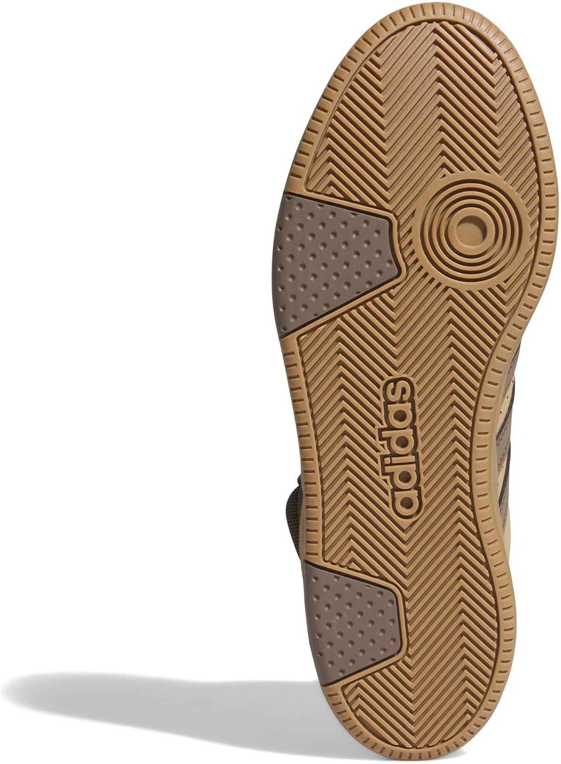 image:imageadidas Unisex Adult Hoops Classic Mid TopCardboardEarth Strata