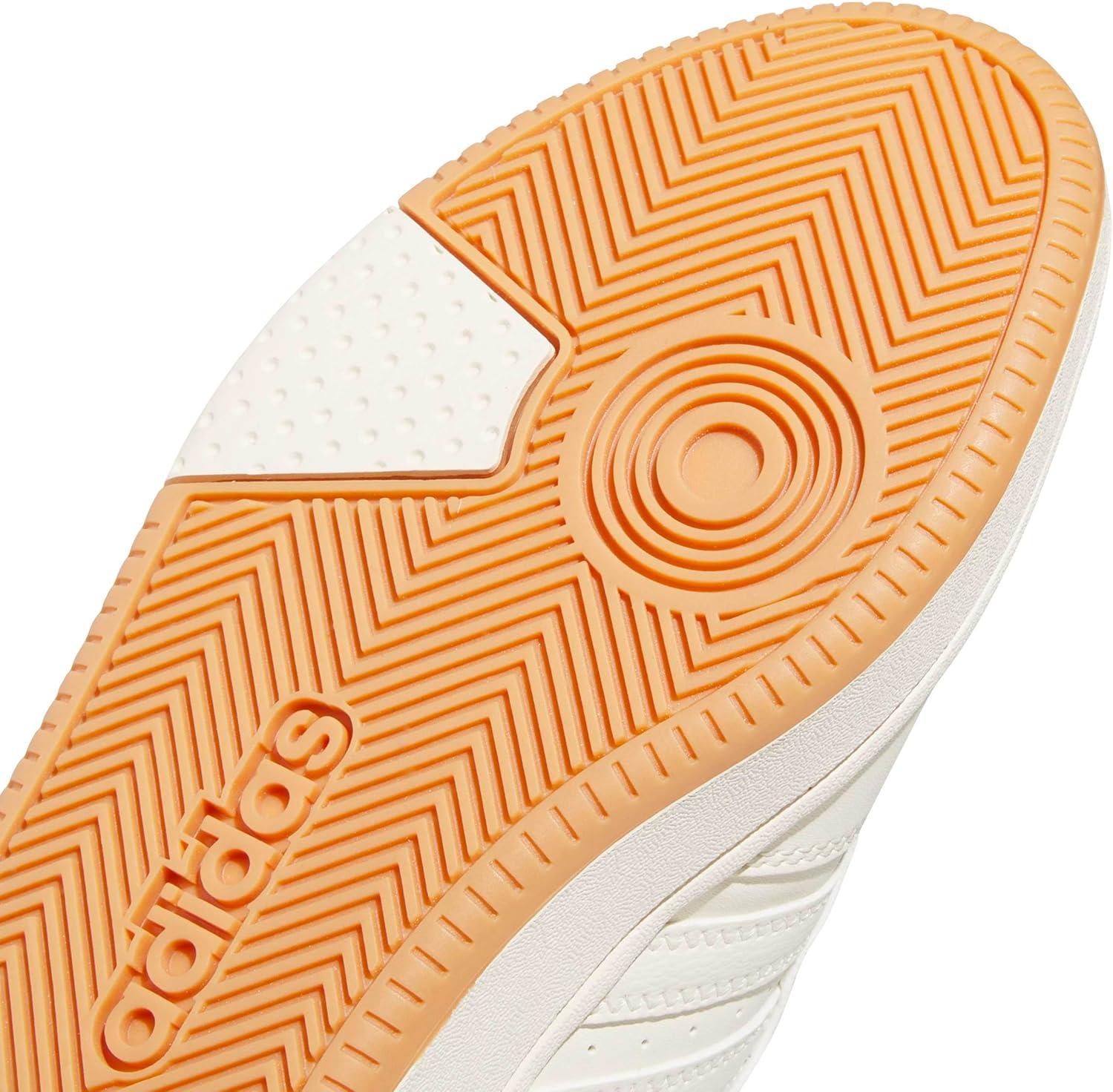 image:imageadidas Unisex Adult Hoops Classic Mid TopCream WhiteGum