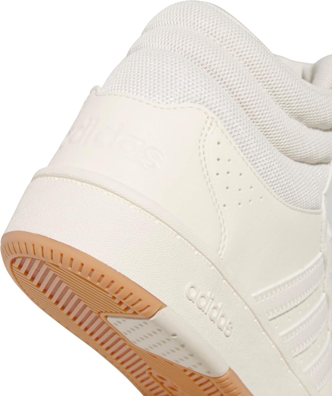 image:imageadidas Unisex Adult Hoops Classic Mid TopCream WhiteGum