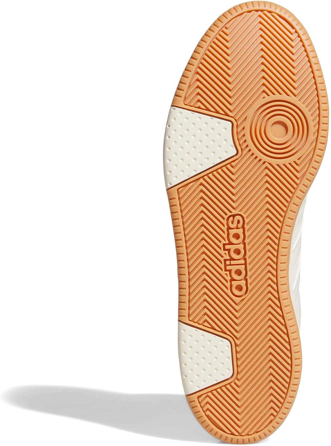 image:imageadidas Unisex Adult Hoops Classic Mid TopCream WhiteGum
