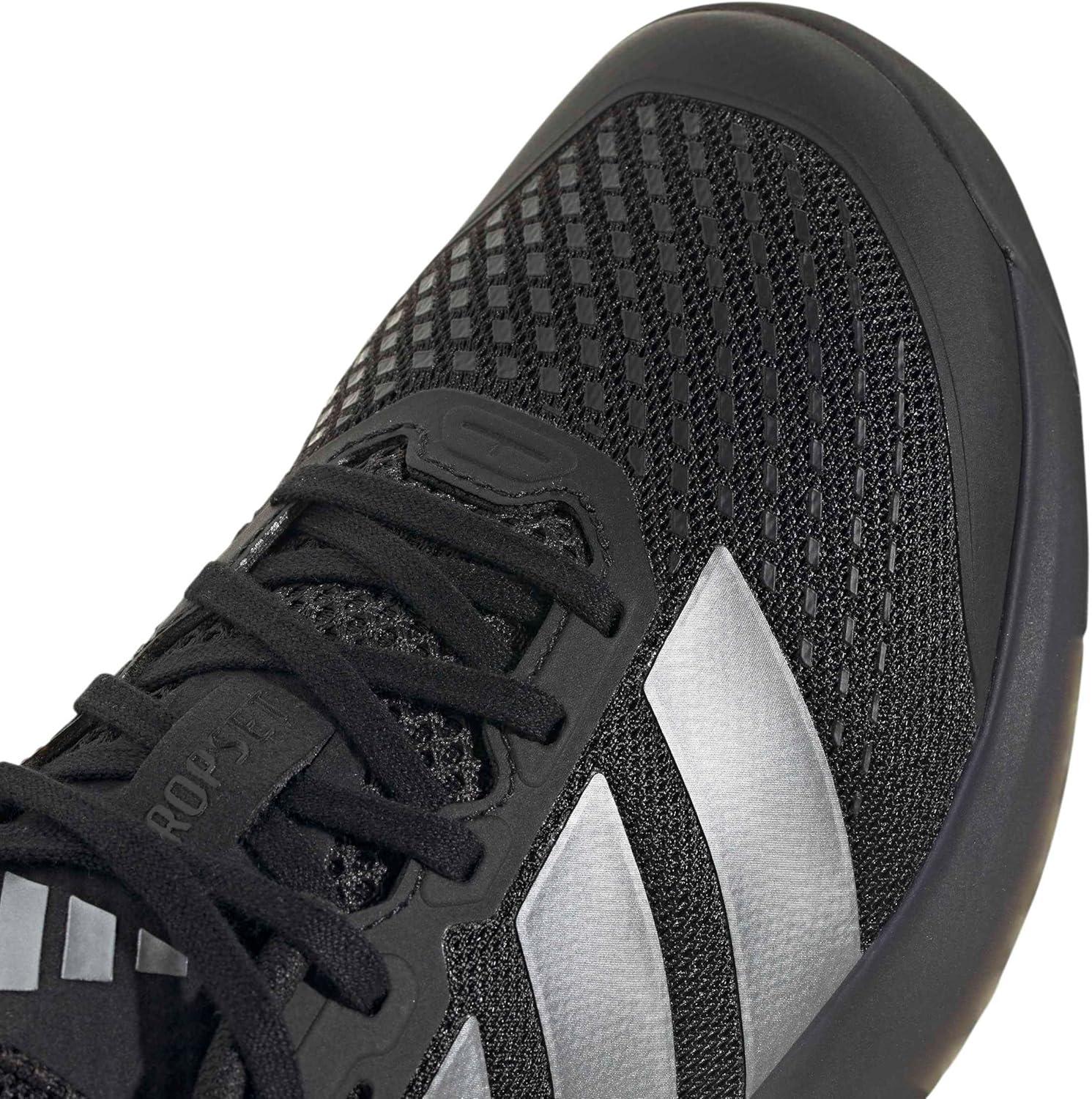 image:imageadidas Womens Dropset 4 Training ShoesBlackIron MetallicBlack