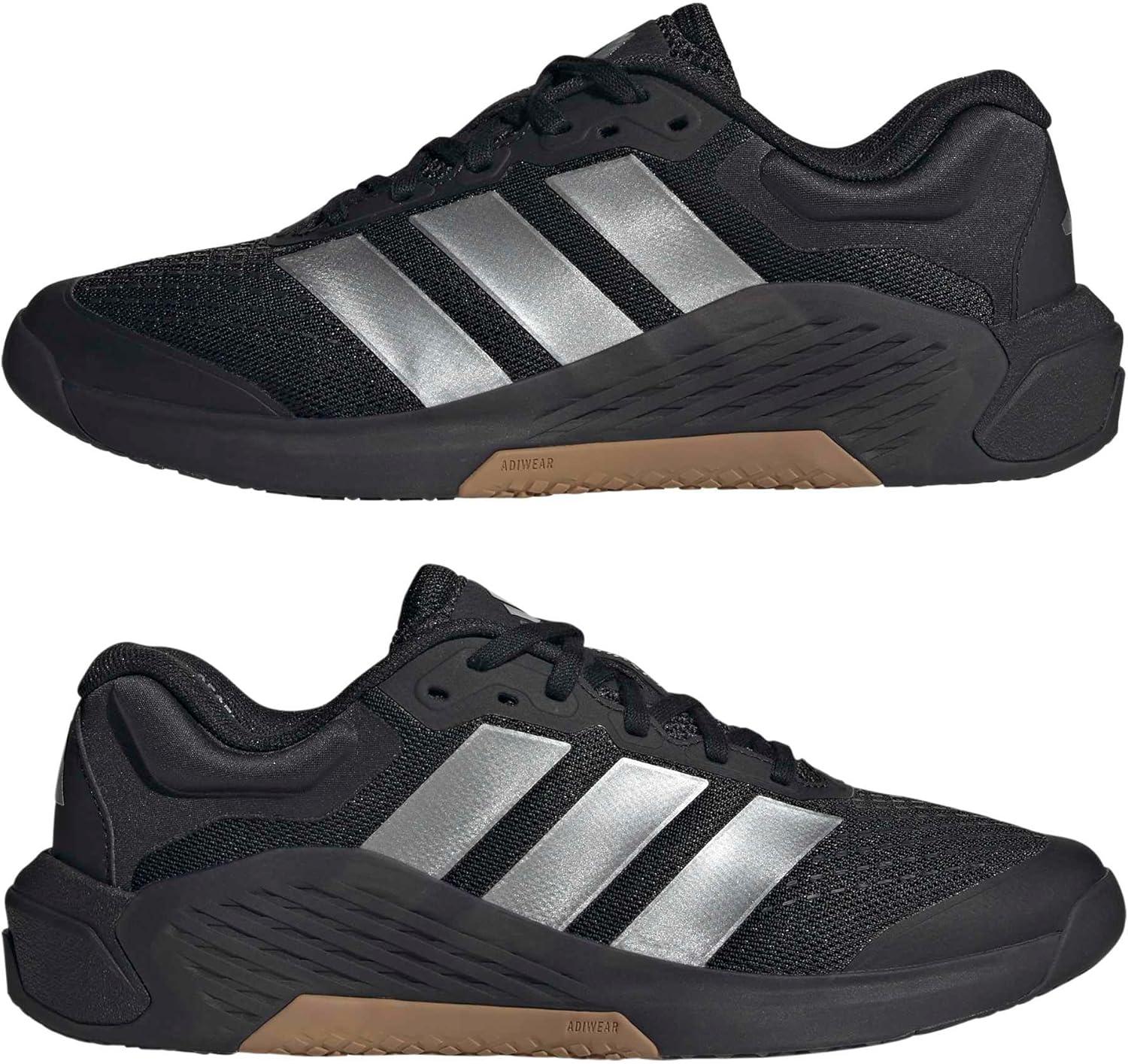 image:imageadidas Womens Dropset 4 Training ShoesBlackIron MetallicBlack