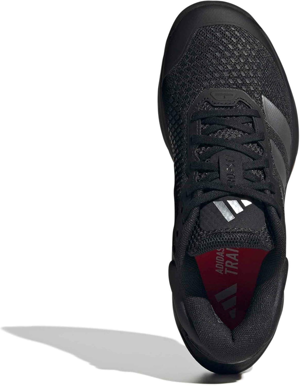 image:imageadidas Womens Dropset 4 Training ShoesBlackIron MetallicBlack