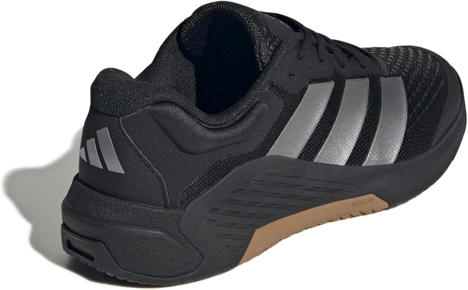 image:imageadidas Womens Dropset 4 Training ShoesBlackIron MetallicBlack