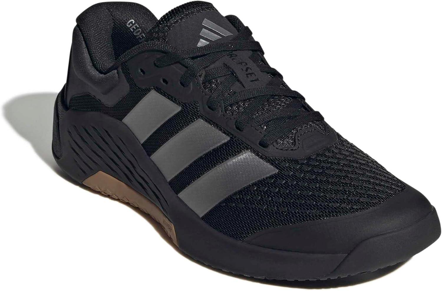 image:imageadidas Womens Dropset 4 Training ShoesBlackIron MetallicBlack