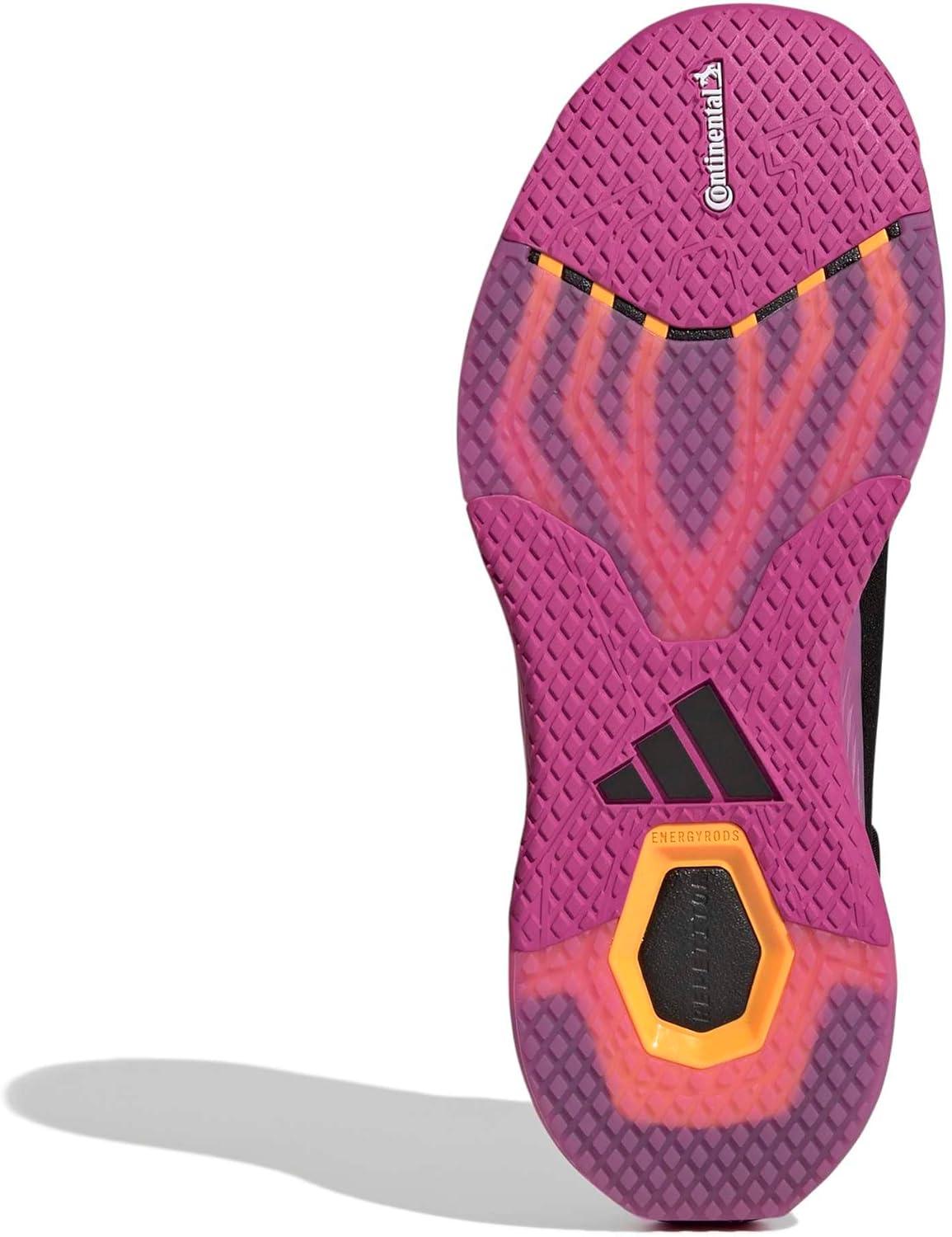 image:imageadidas Womens Dropset 4 Training ShoesBlackSemi Lucid FuchsiaTangerine