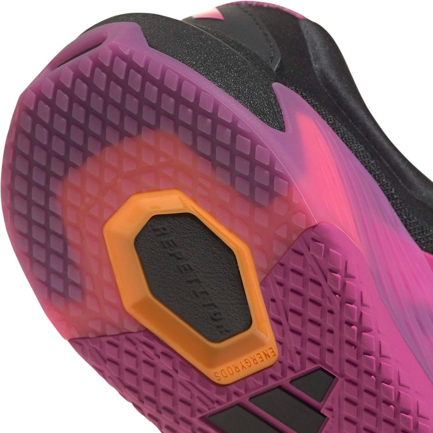 image:imageadidas Womens Dropset 4 Training ShoesBlackSemi Lucid FuchsiaTangerine
