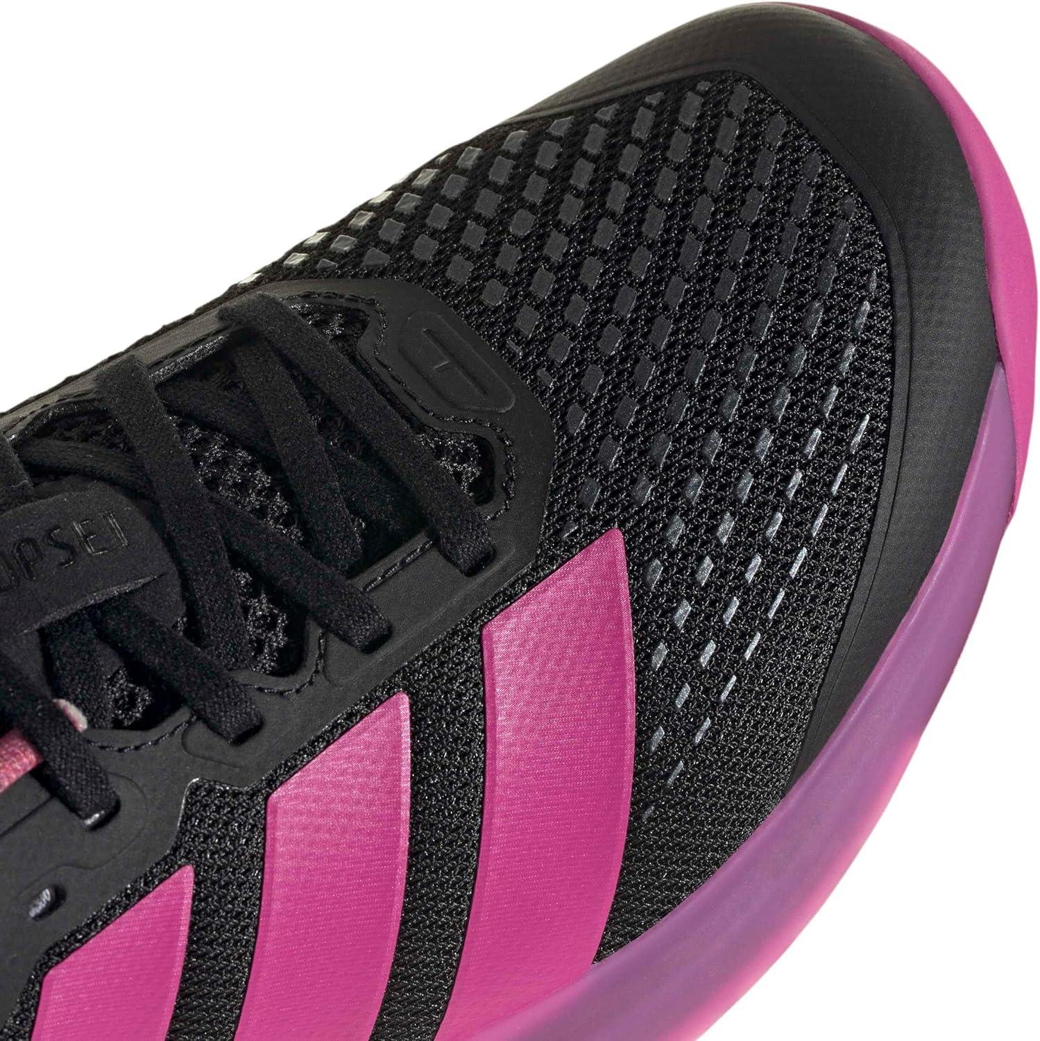 image:imageadidas Womens Dropset 4 Training ShoesBlackSemi Lucid FuchsiaTangerine