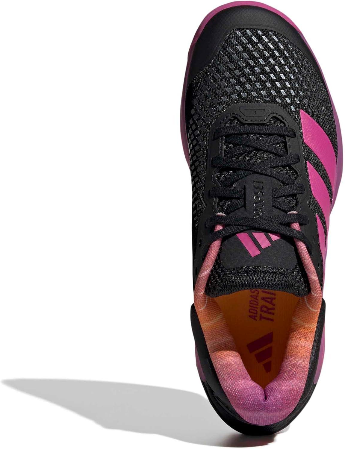 image:imageadidas Womens Dropset 4 Training ShoesBlackSemi Lucid FuchsiaTangerine