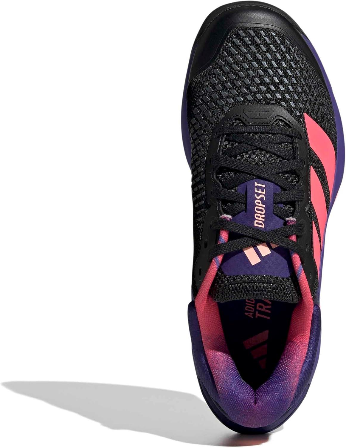 image:imageadidas Womens Dropset 4 Training ShoesBlackSolar TurboFrozen Turbo