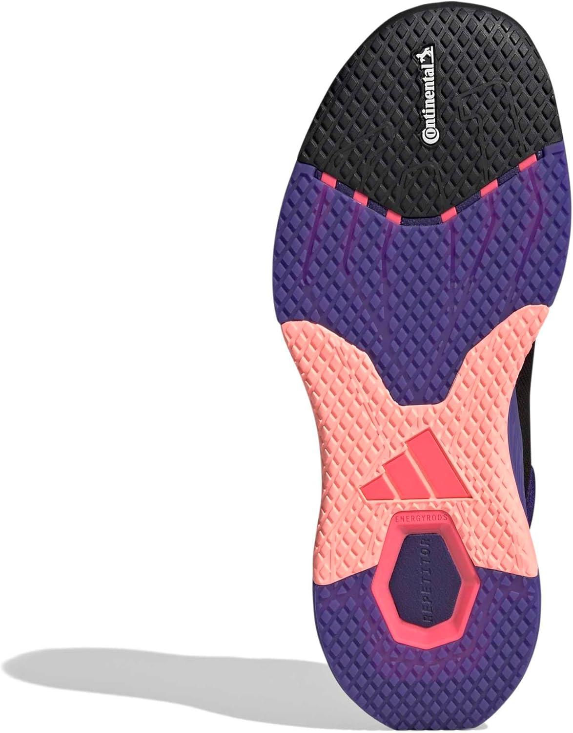 image:imageadidas Womens Dropset 4 Training ShoesBlackSolar TurboFrozen Turbo
