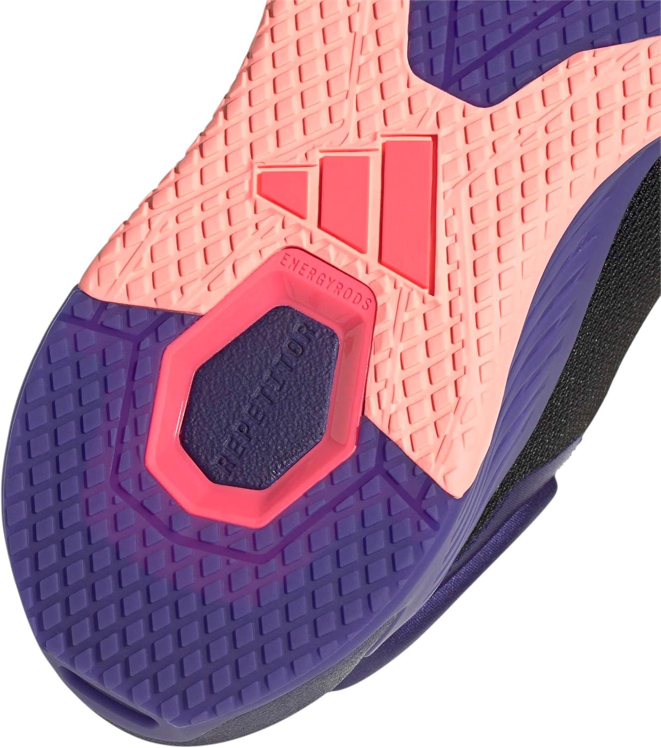 image:imageadidas Womens Dropset 4 Training ShoesBlackSolar TurboFrozen Turbo