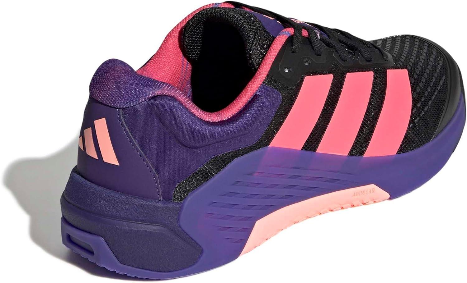 image:imageadidas Womens Dropset 4 Training ShoesBlackSolar TurboFrozen Turbo
