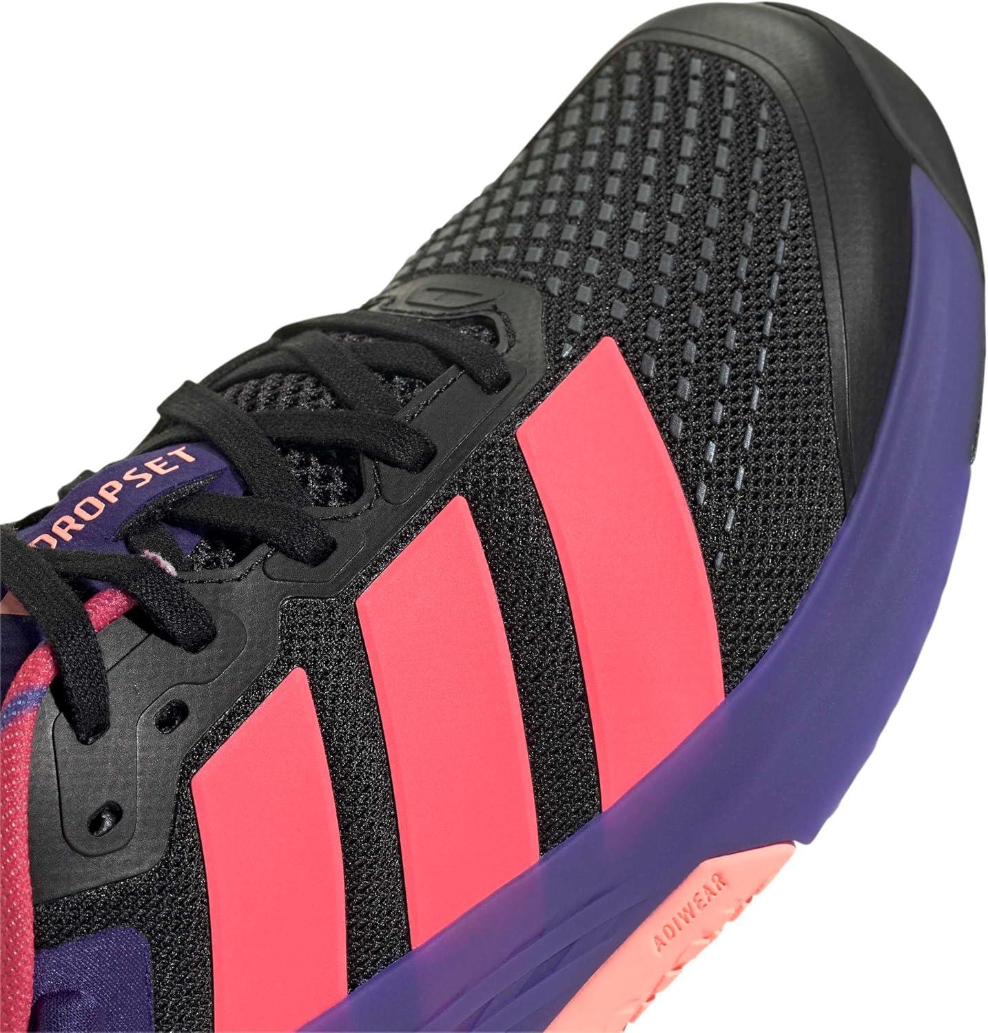 image:imageadidas Womens Dropset 4 Training ShoesBlackSolar TurboFrozen Turbo