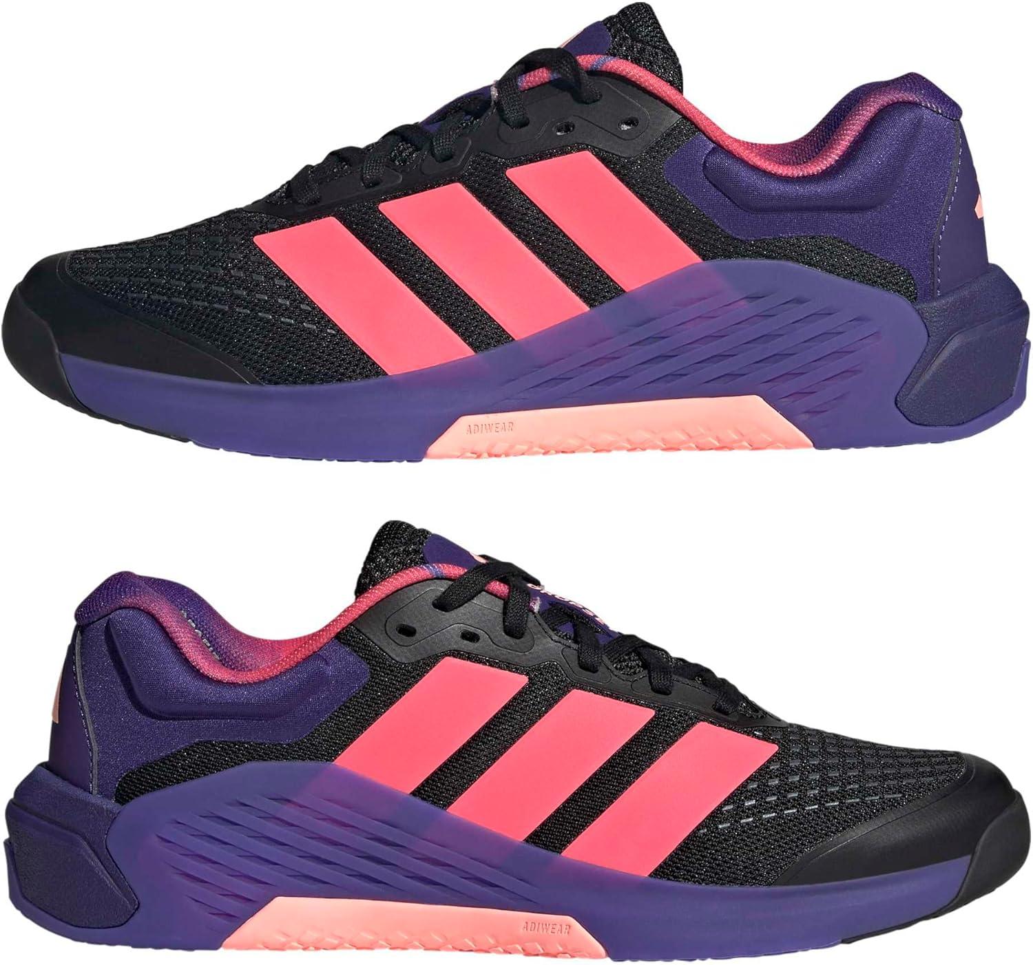 image:imageadidas Womens Dropset 4 Training ShoesBlackSolar TurboFrozen Turbo