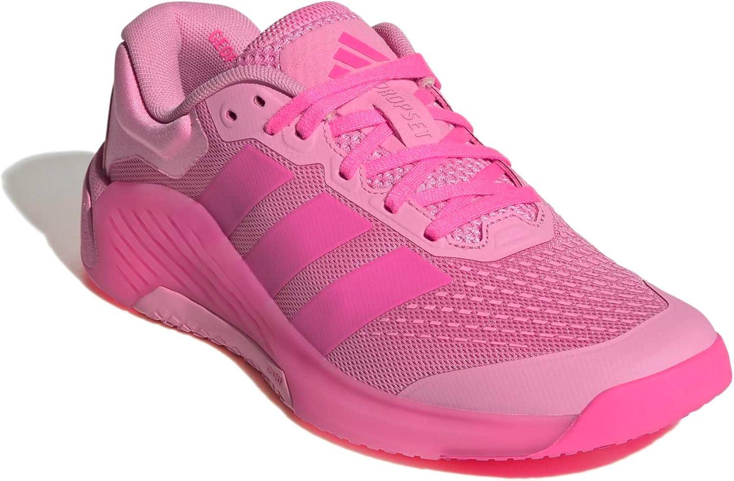 image:imageadidas Womens Dropset 4 Training ShoesBliss PinkLucid PinkBliss Pink