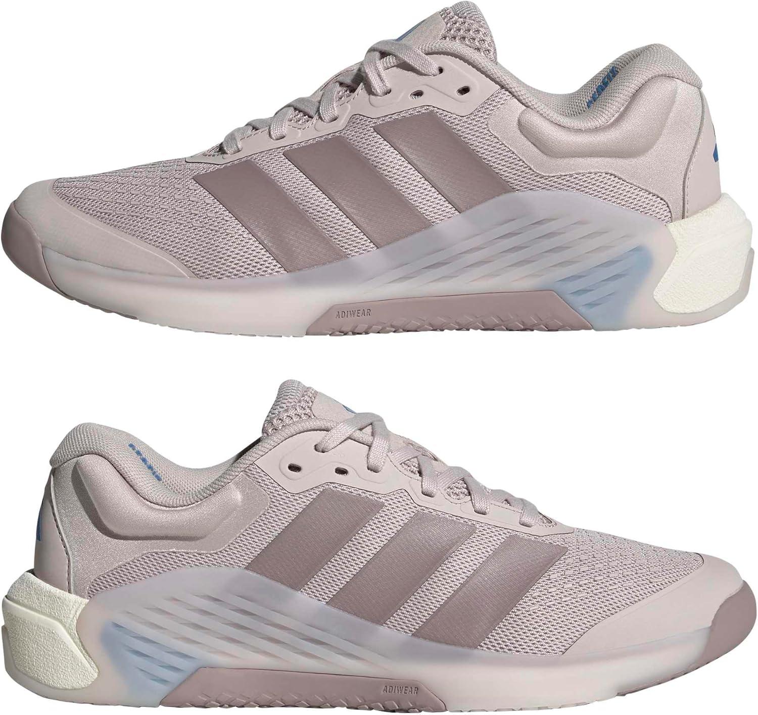 image:imageadidas Womens Dropset 4 Training ShoesIce PurplePreloved FigRay Blue