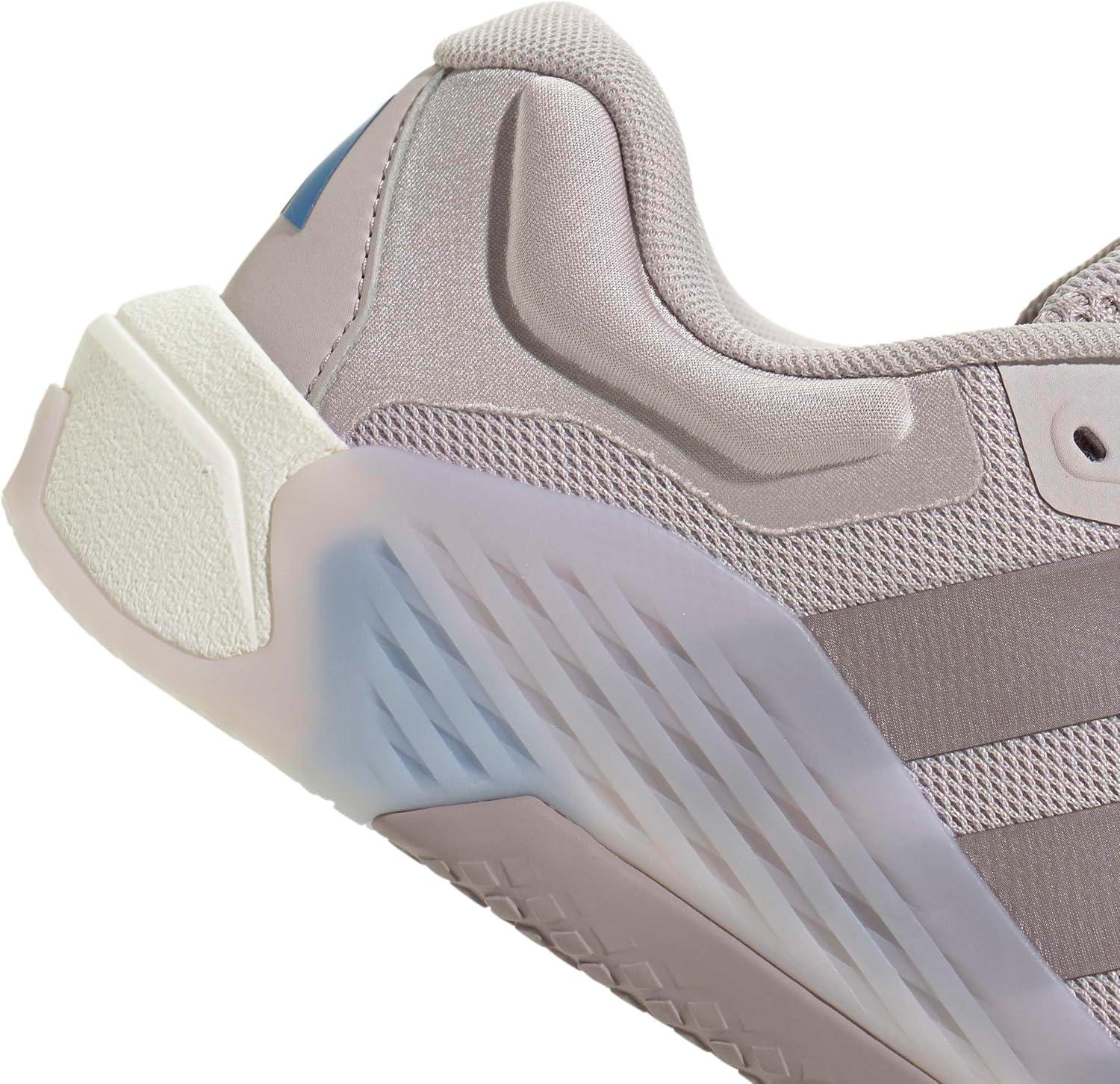 image:imageadidas Womens Dropset 4 Training ShoesIce PurplePreloved FigRay Blue