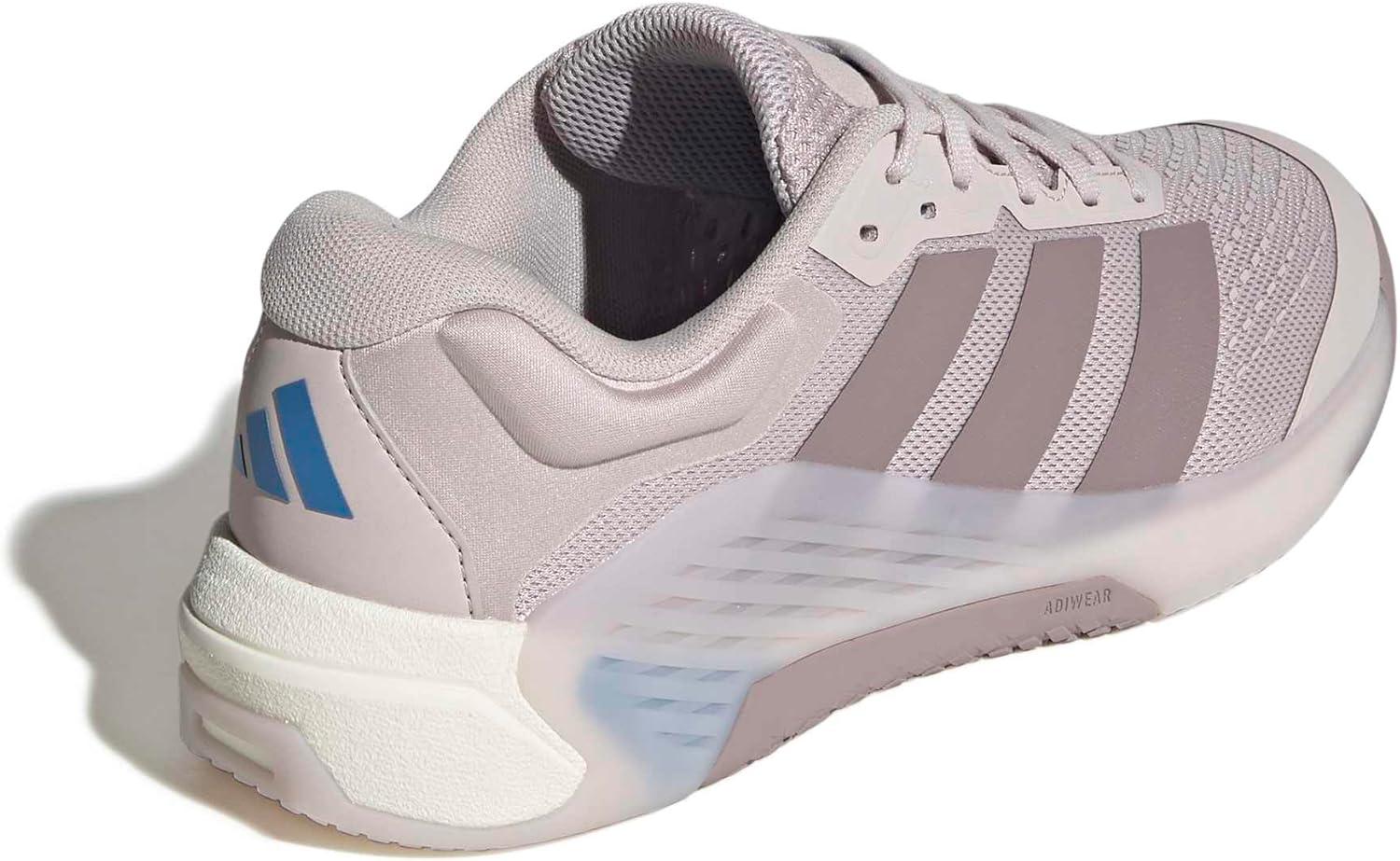 image:imageadidas Womens Dropset 4 Training ShoesIce PurplePreloved FigRay Blue