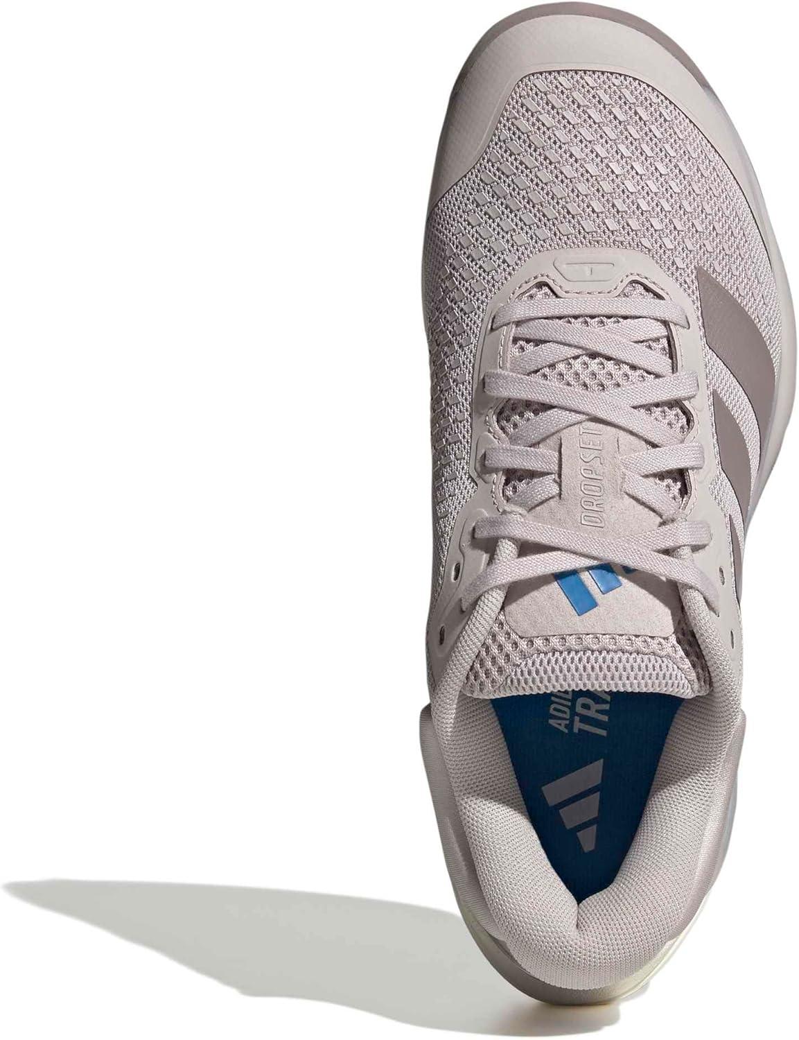 image:imageadidas Womens Dropset 4 Training ShoesIce PurplePreloved FigRay Blue
