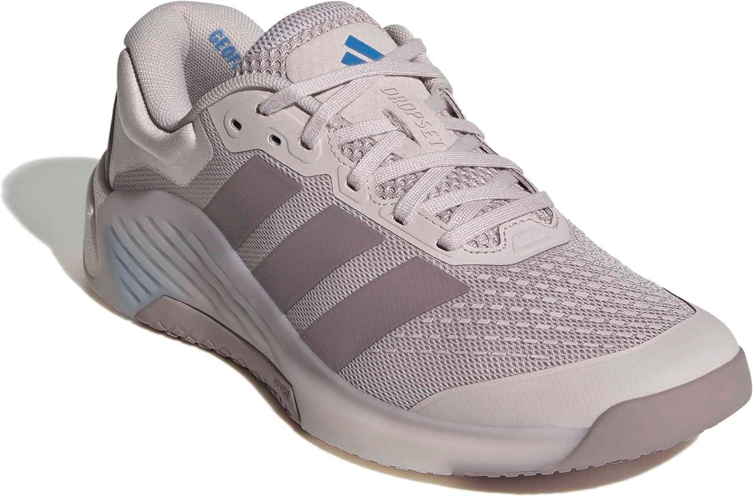 image:imageadidas Womens Dropset 4 Training ShoesIce PurplePreloved FigRay Blue