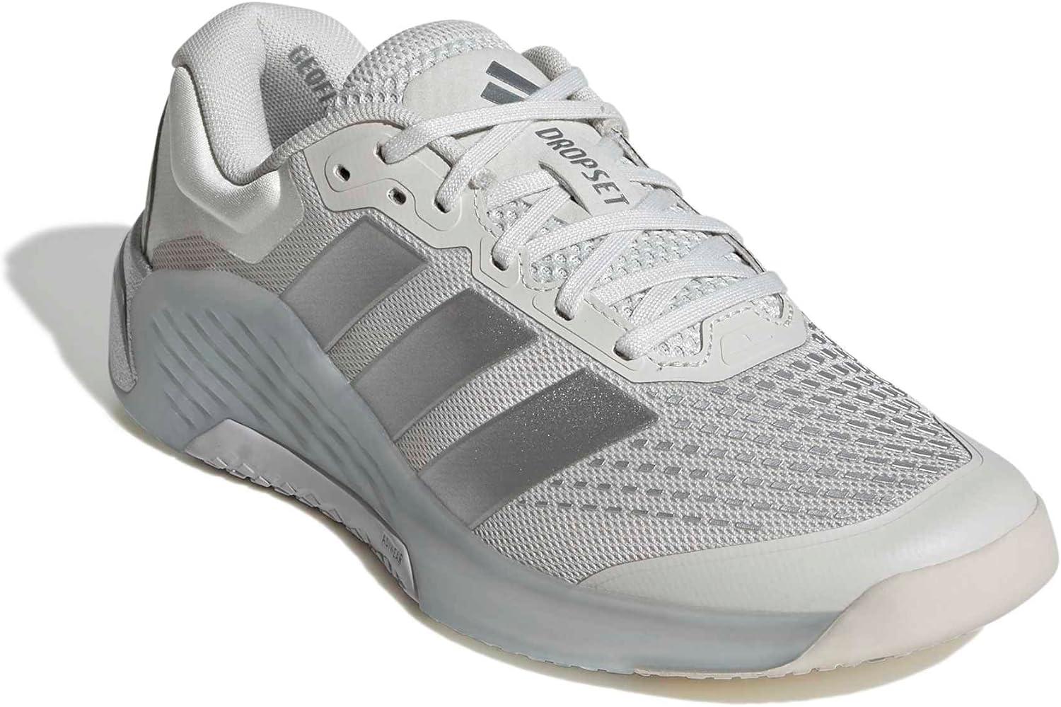 image:imageadidas Womens Dropset 4 Training ShoesOrbit GreyTech Grey MetallicSilver Metallic