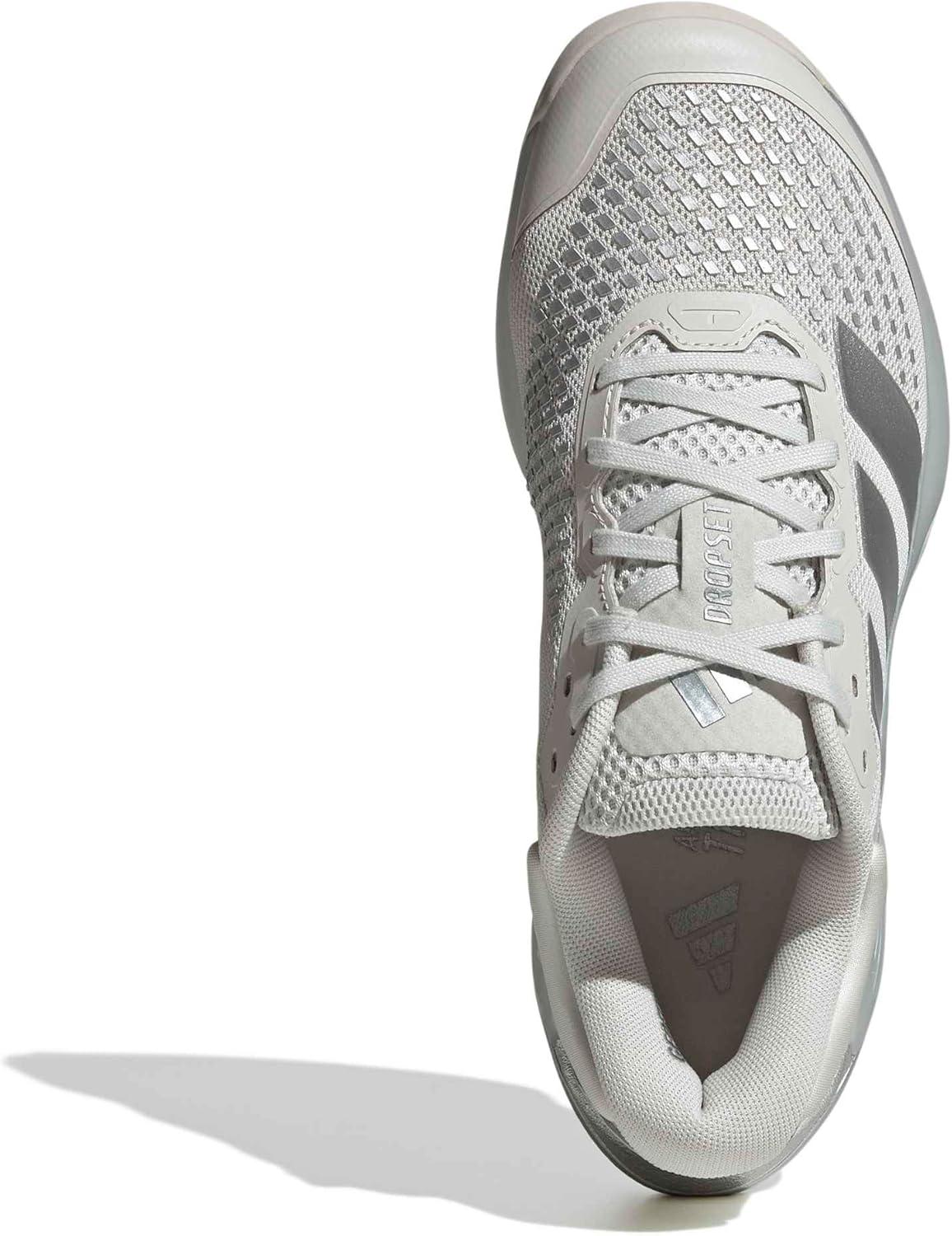 image:imageadidas Womens Dropset 4 Training ShoesOrbit GreyTech Grey MetallicSilver Metallic