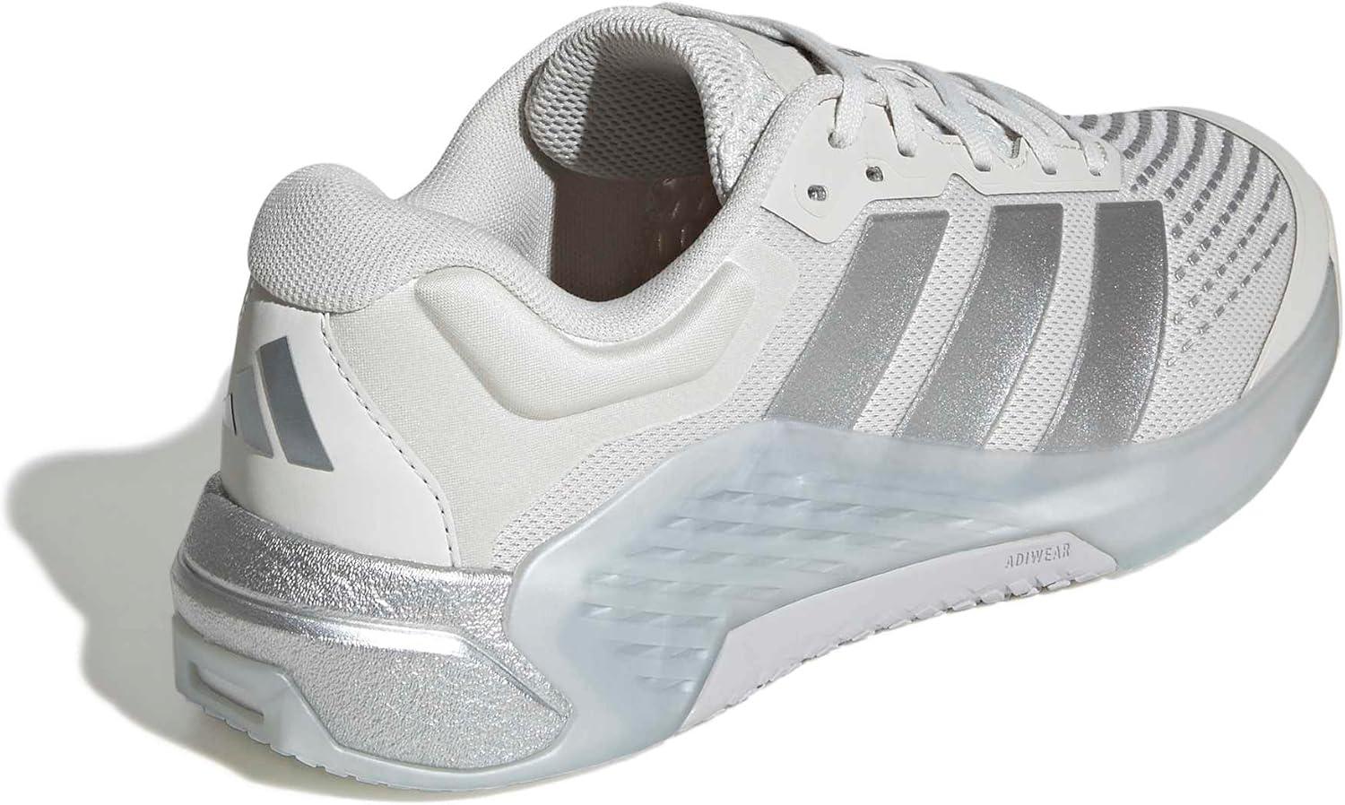 image:imageadidas Womens Dropset 4 Training ShoesOrbit GreyTech Grey MetallicSilver Metallic