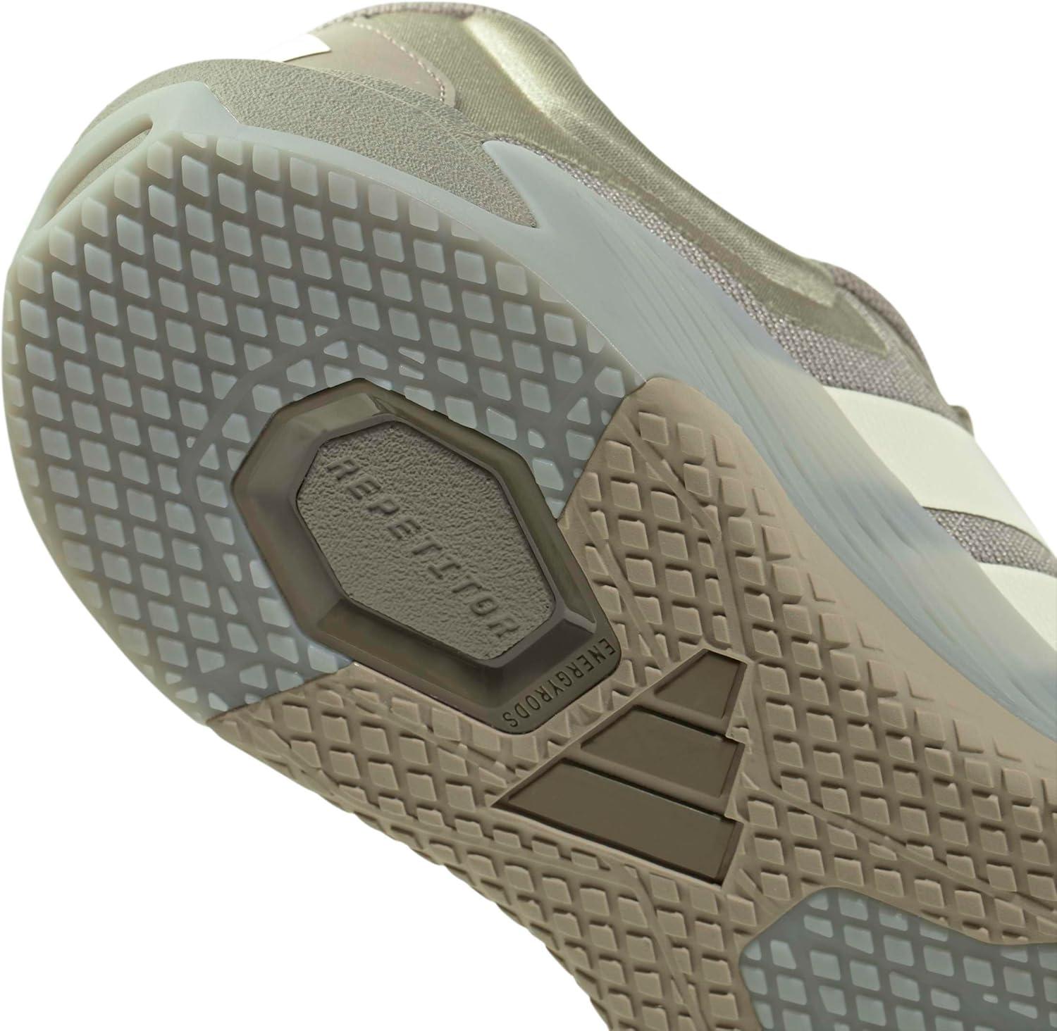 image:imageadidas Womens Dropset 4 Training ShoesSilver PebbleIce Gold MetallicWonder Cargo