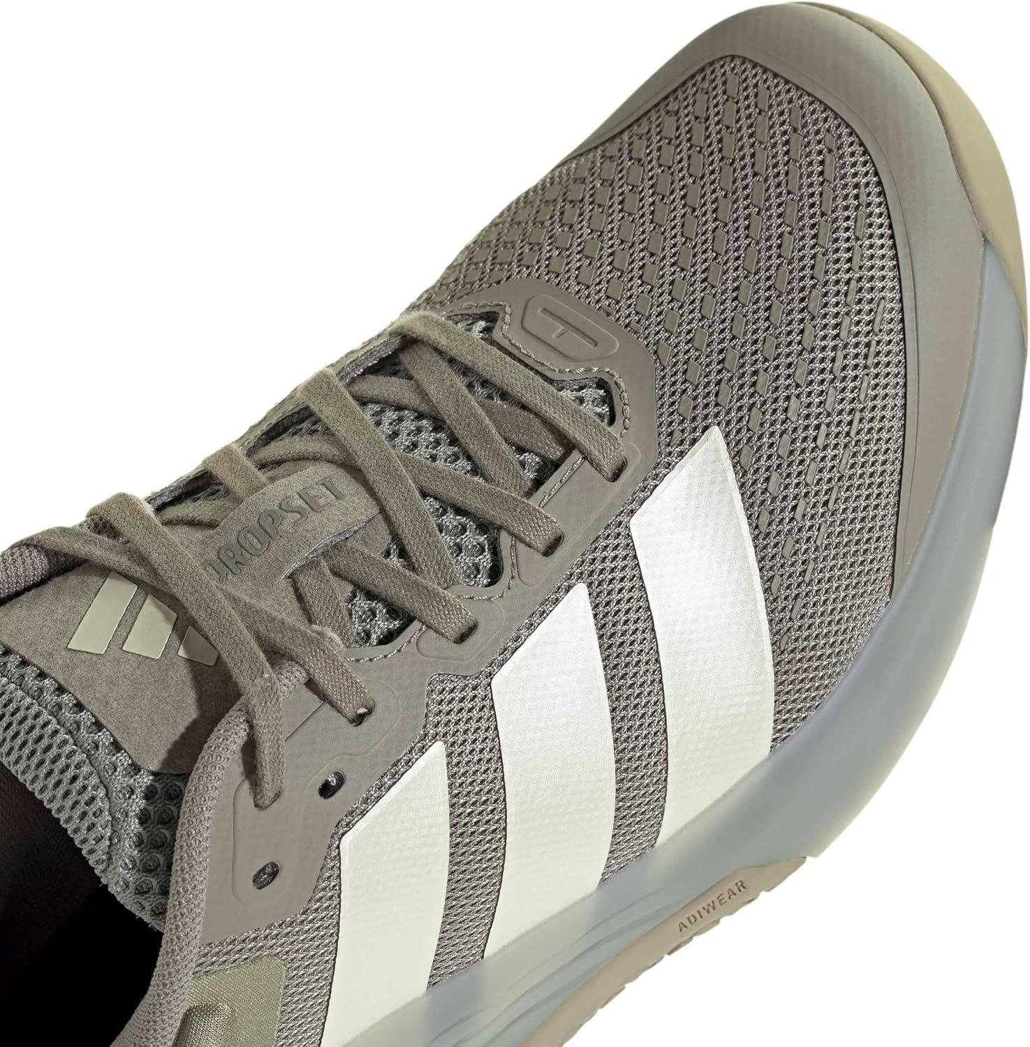 image:imageadidas Womens Dropset 4 Training ShoesSilver PebbleIce Gold MetallicWonder Cargo